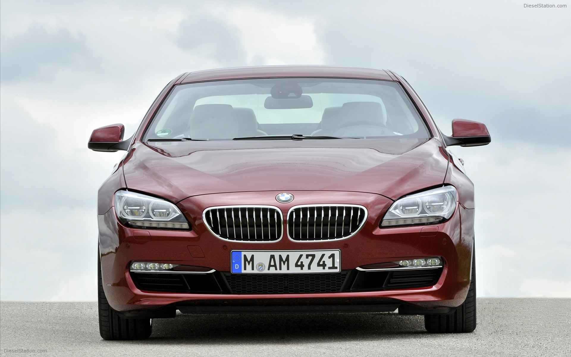 BMW 6 Series Coupe 2012