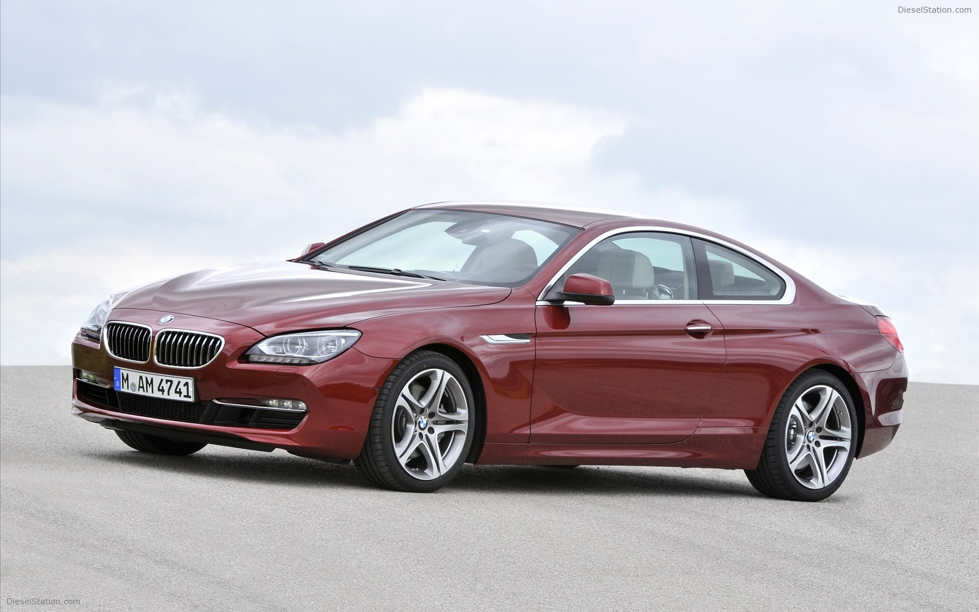 BMW 6 Series Coupe 2012