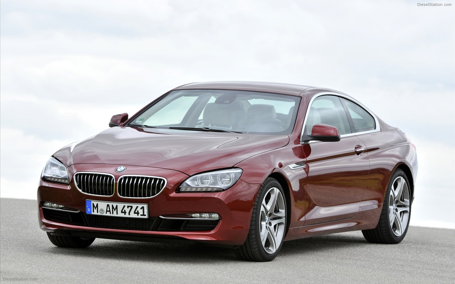 BMW 6 Series Coupe 2012