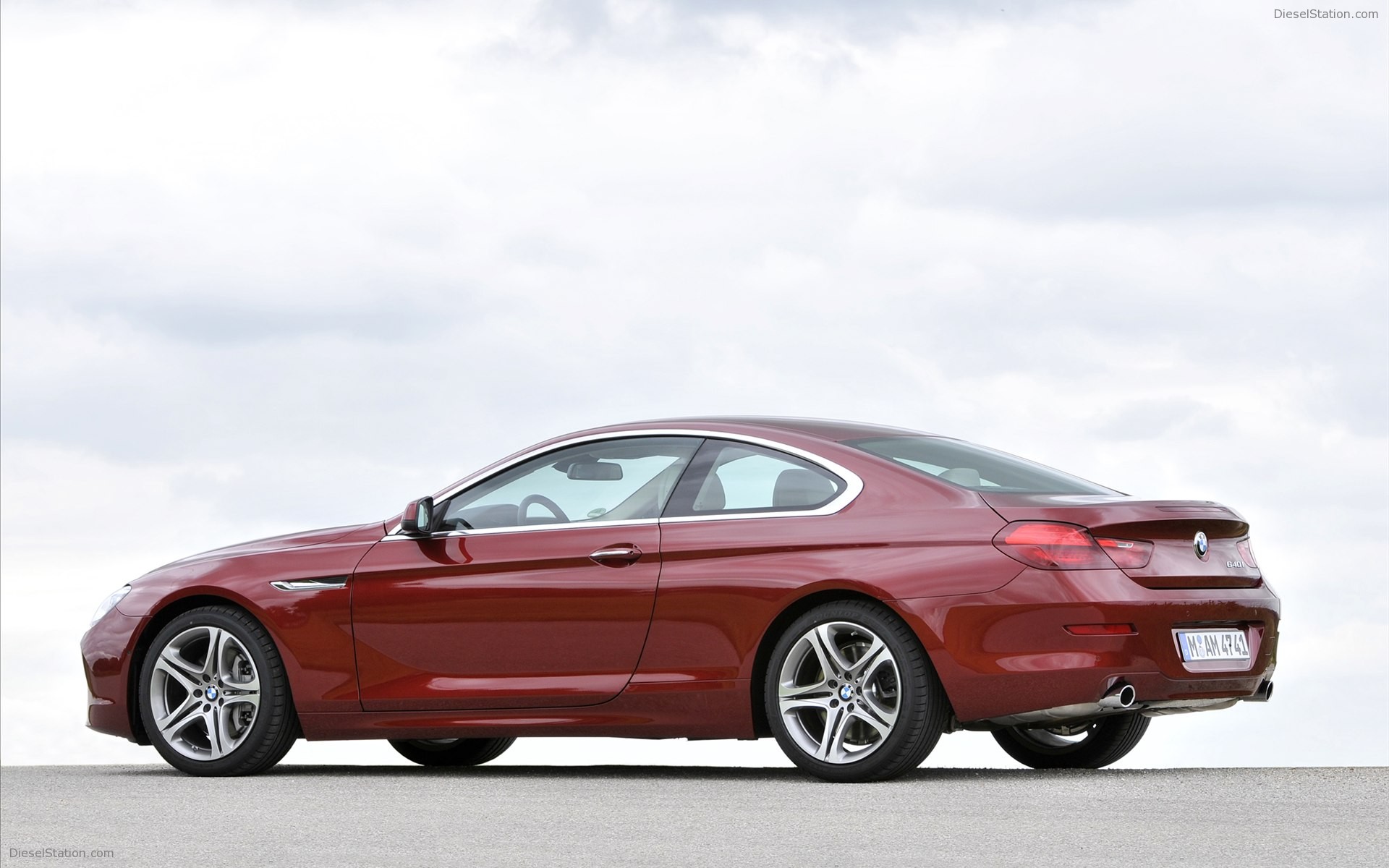 BMW 6 Series Coupe 2012