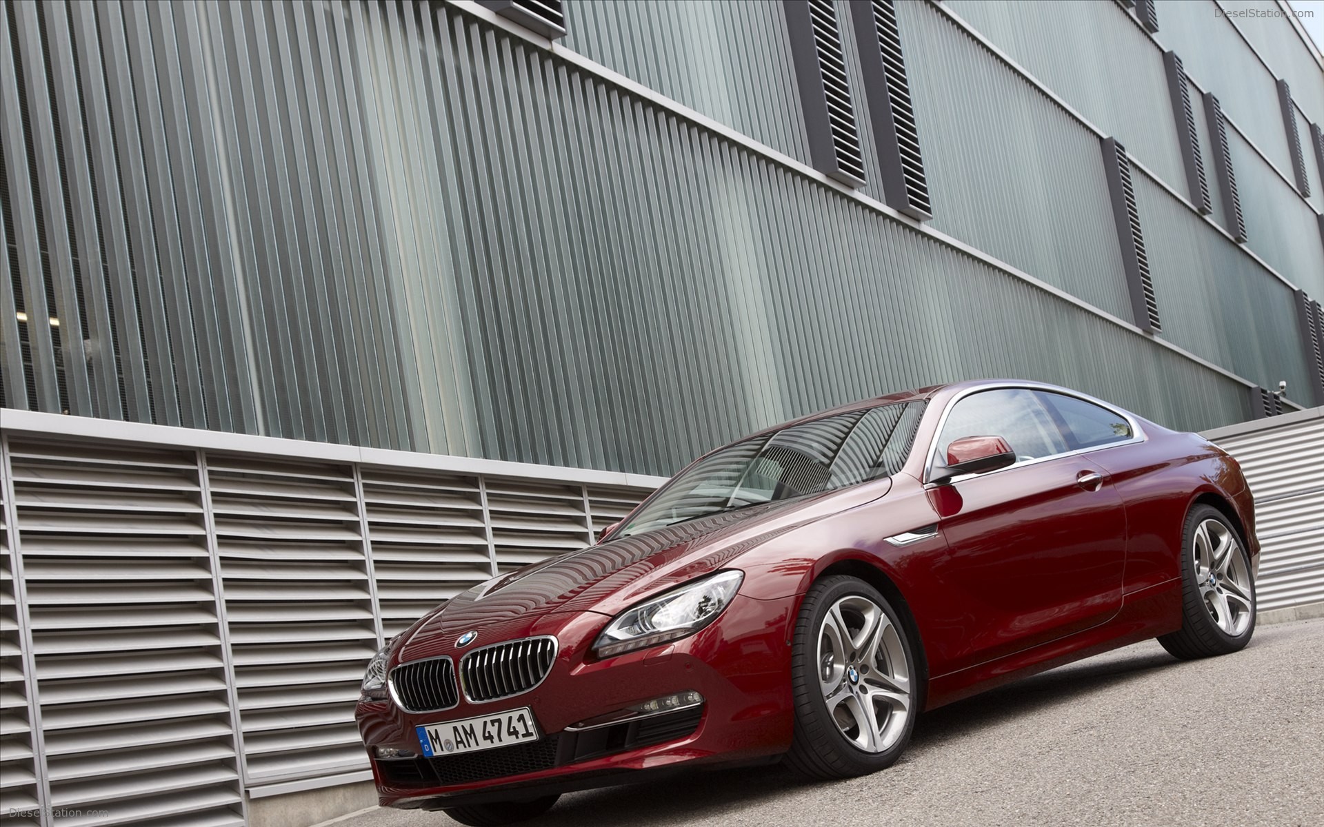 BMW 6 Series Coupe 2012