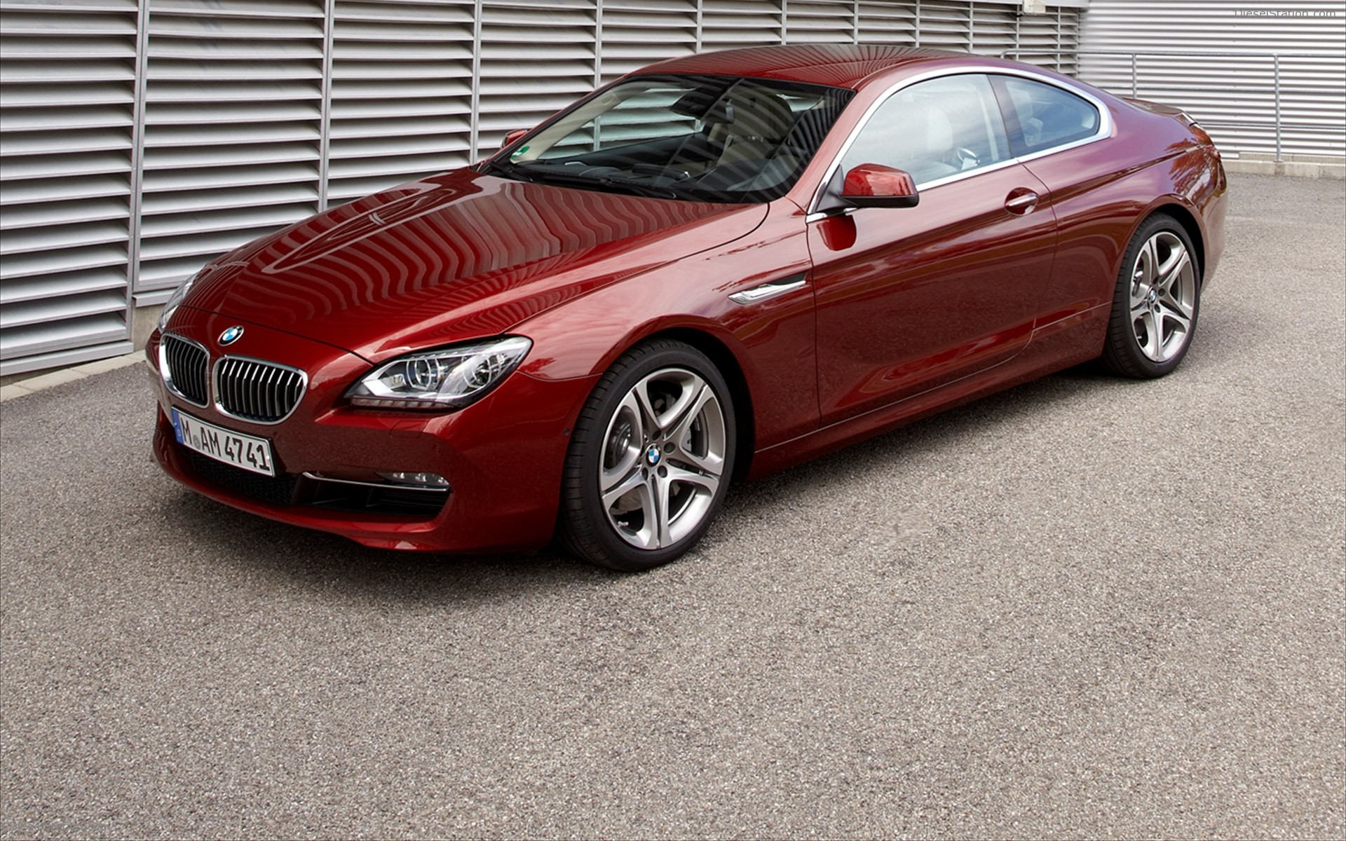 BMW 6 Series Coupe 2012
