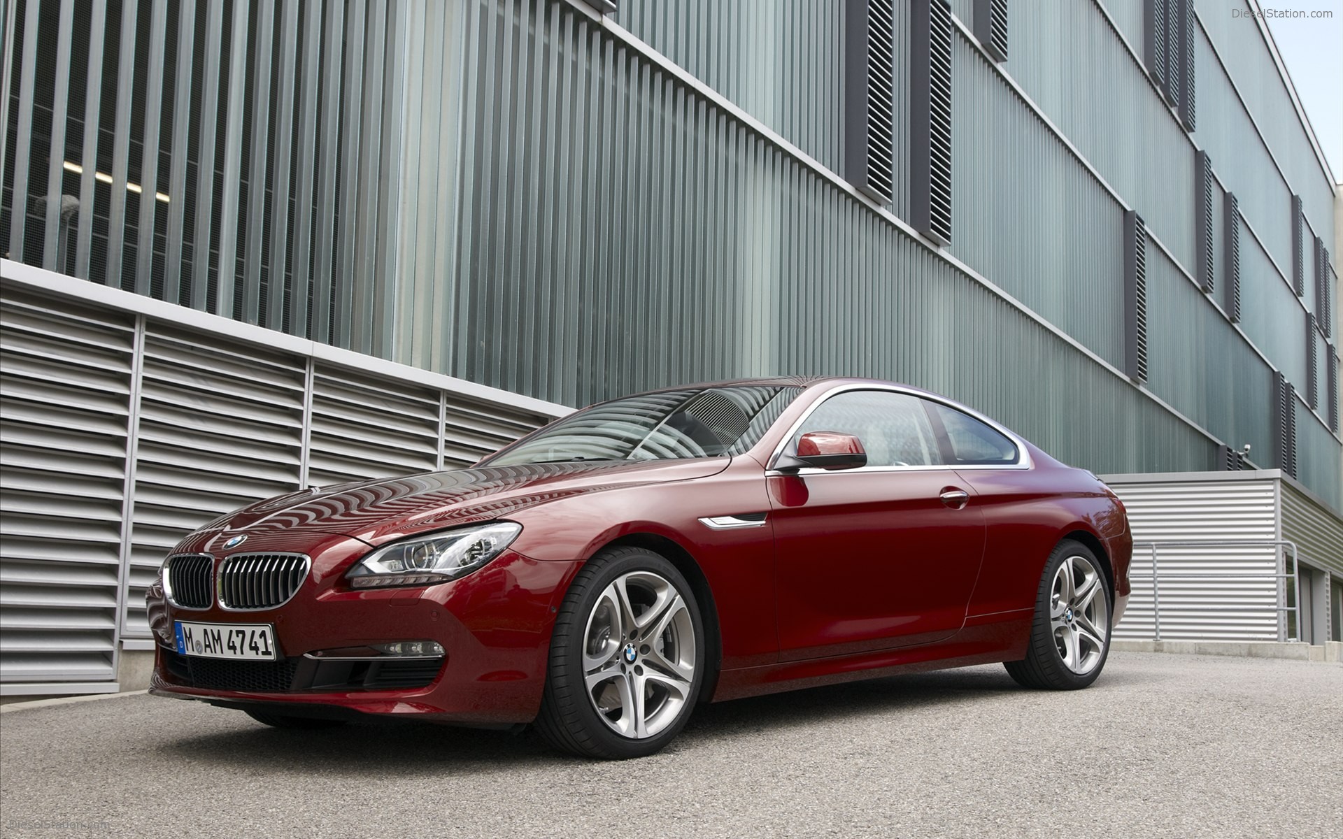 BMW 6 Series Coupe 2012