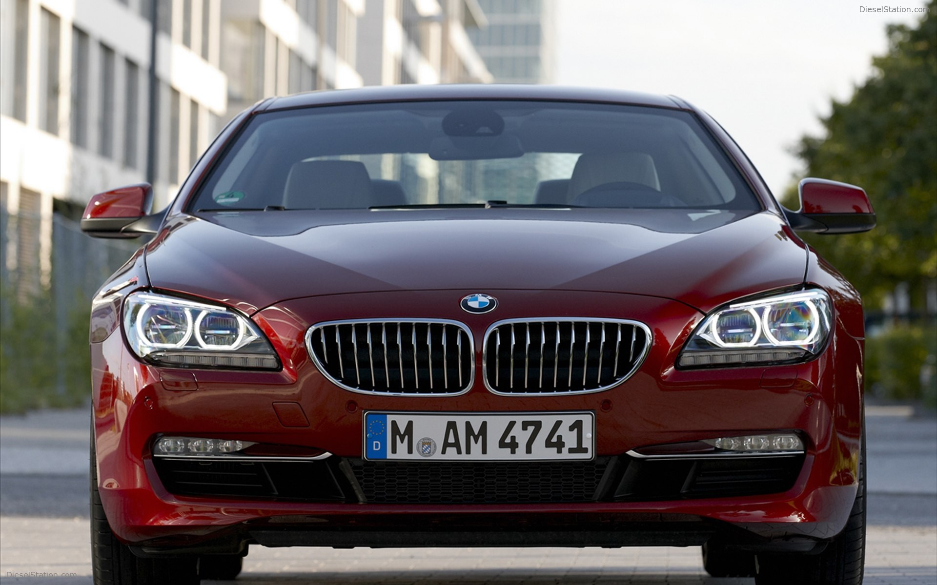 BMW 6 Series Coupe 2012