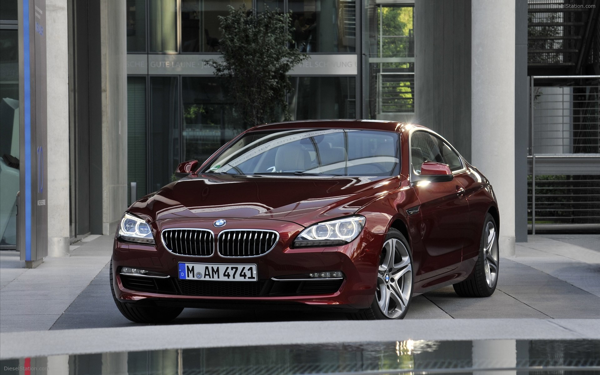 BMW 6 Series Coupe 2012