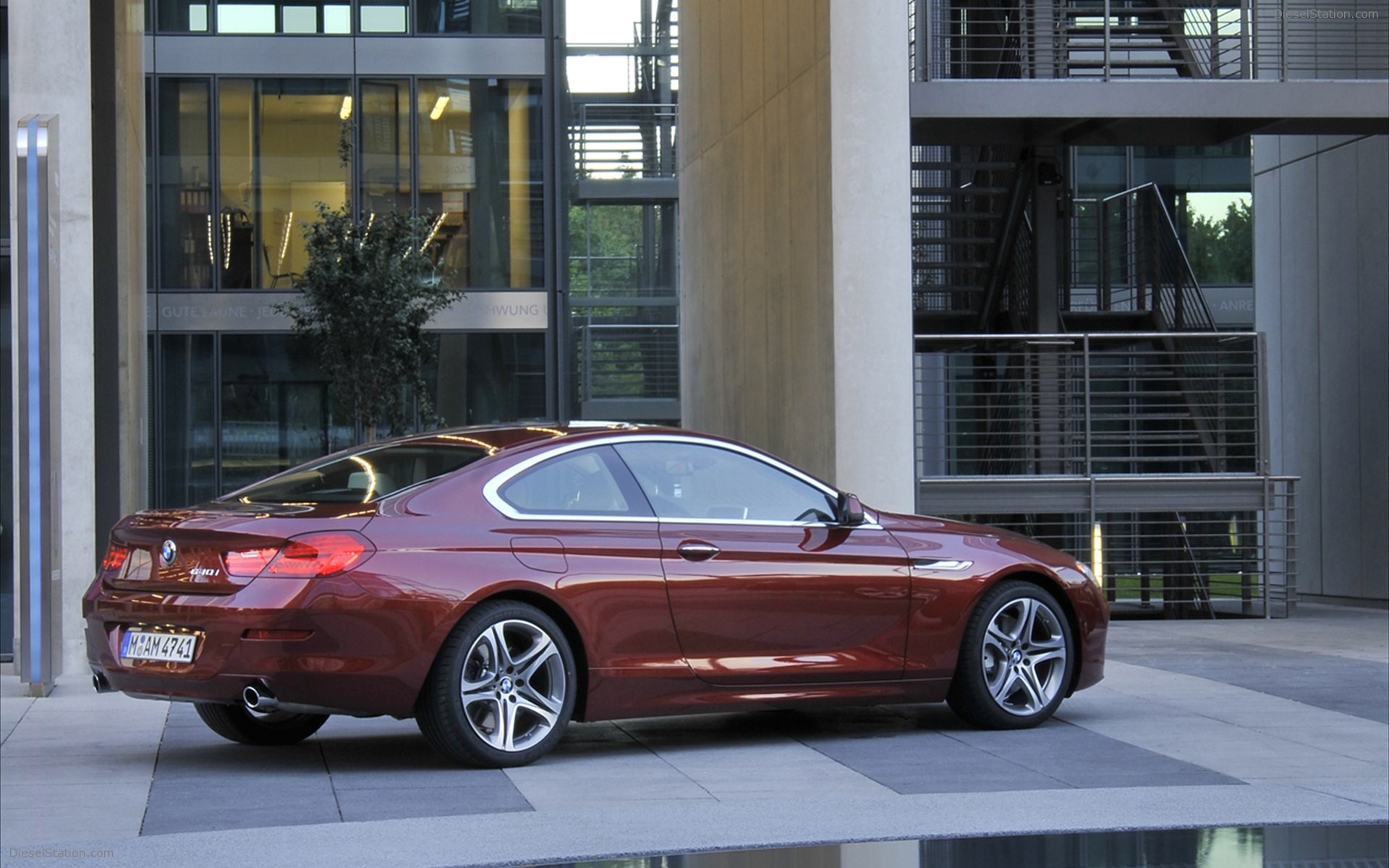 BMW 6 Series Coupe 2012