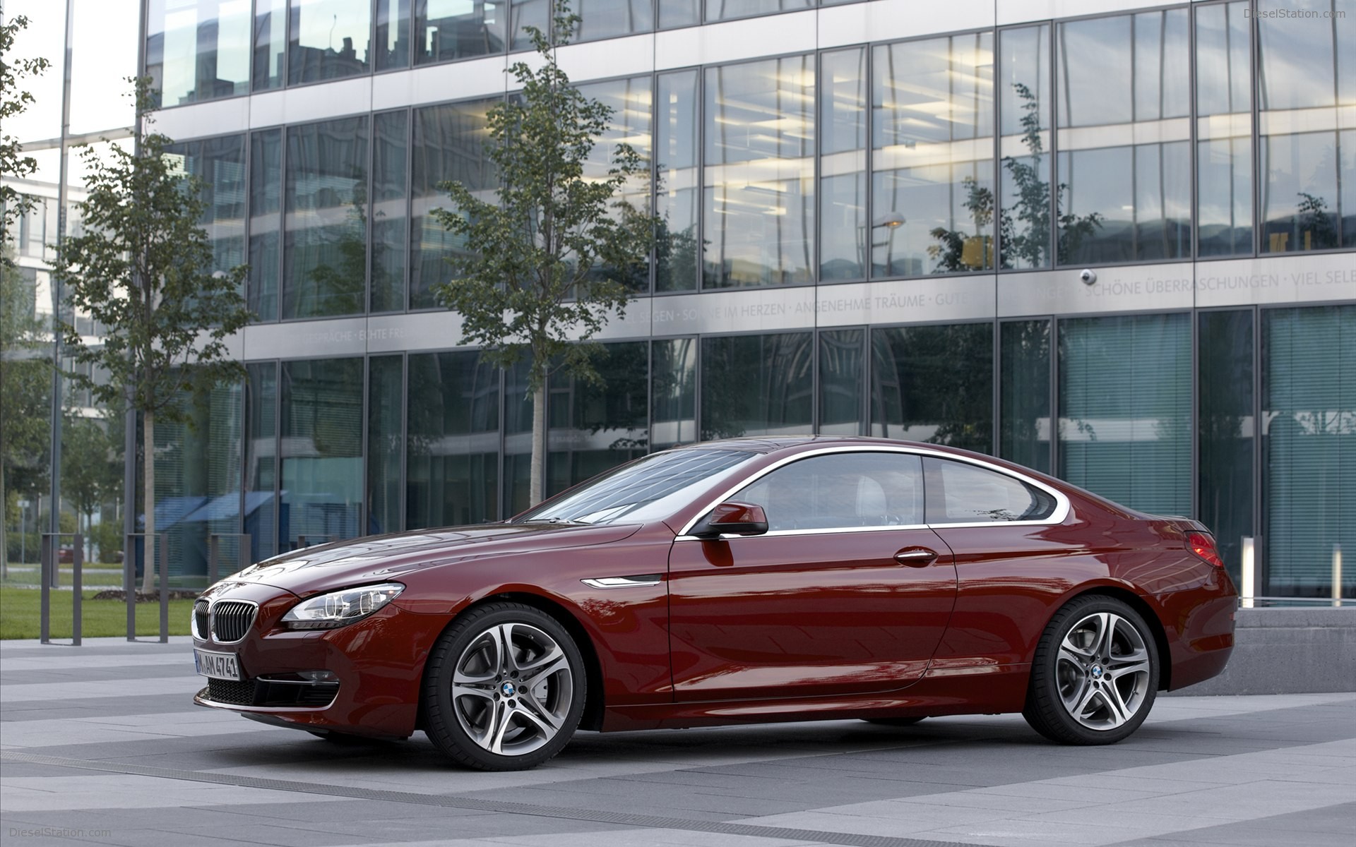 BMW 6 Series Coupe 2012