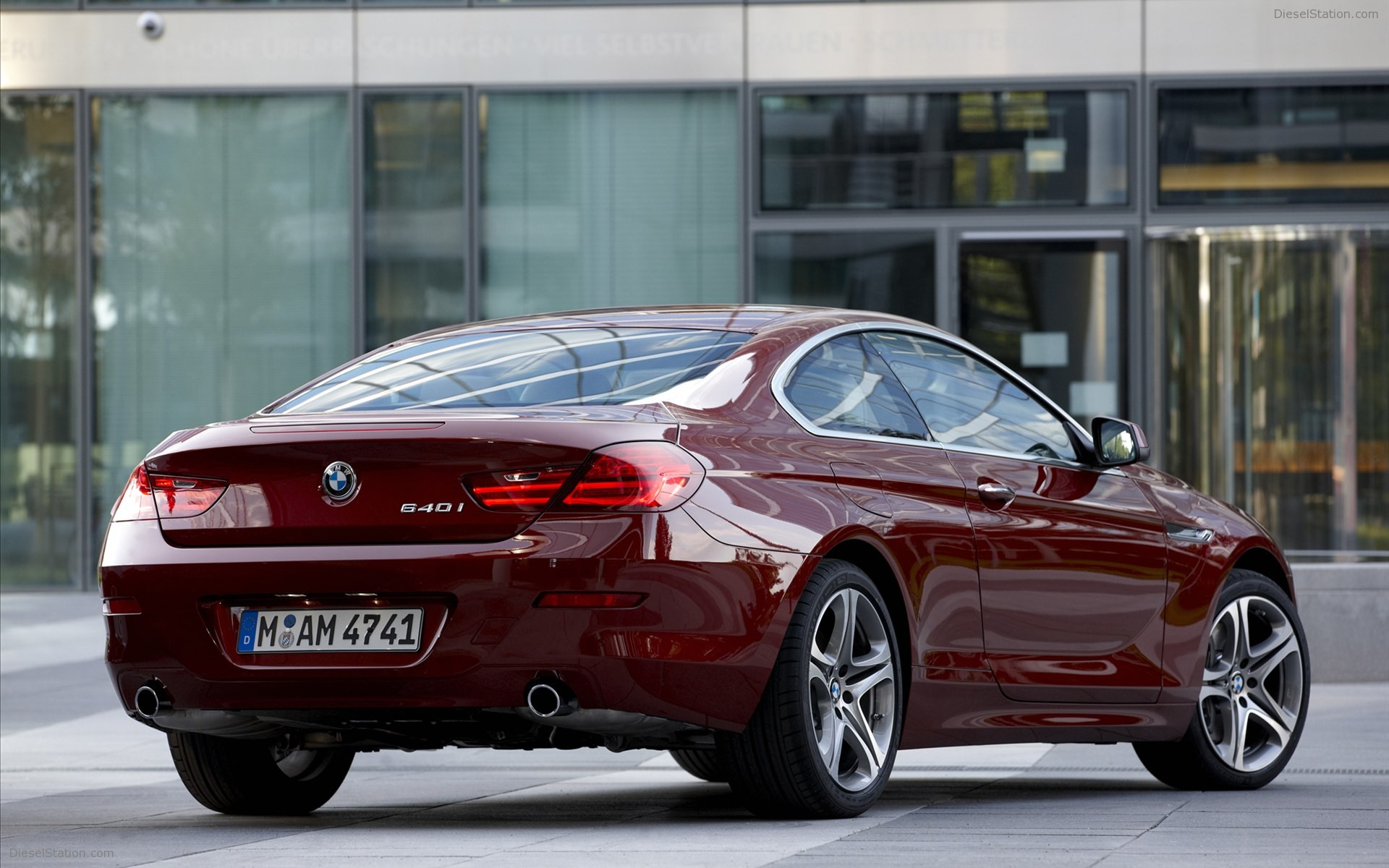 BMW 6 Series Coupe 2012
