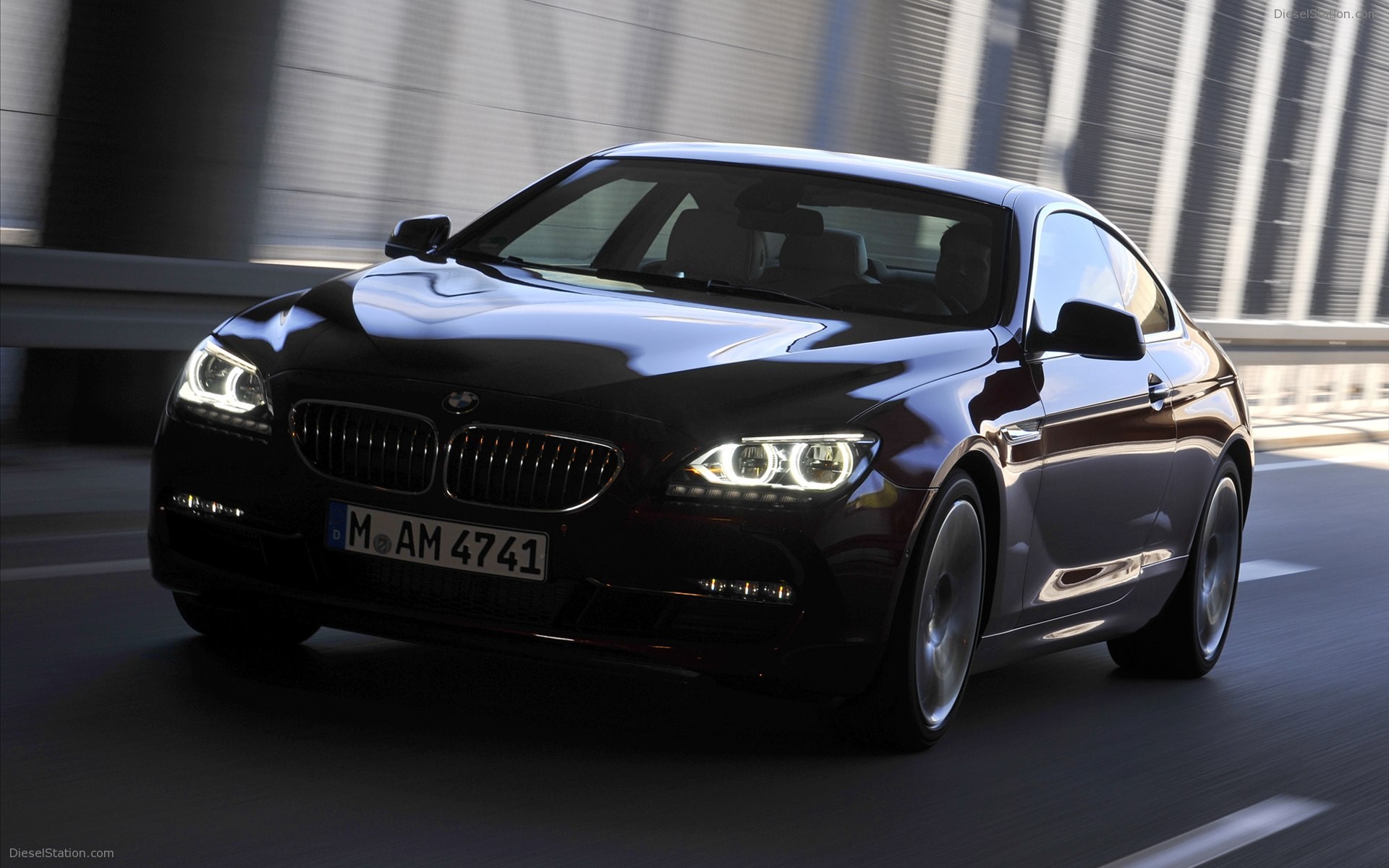 BMW 6 Series Coupe 2012