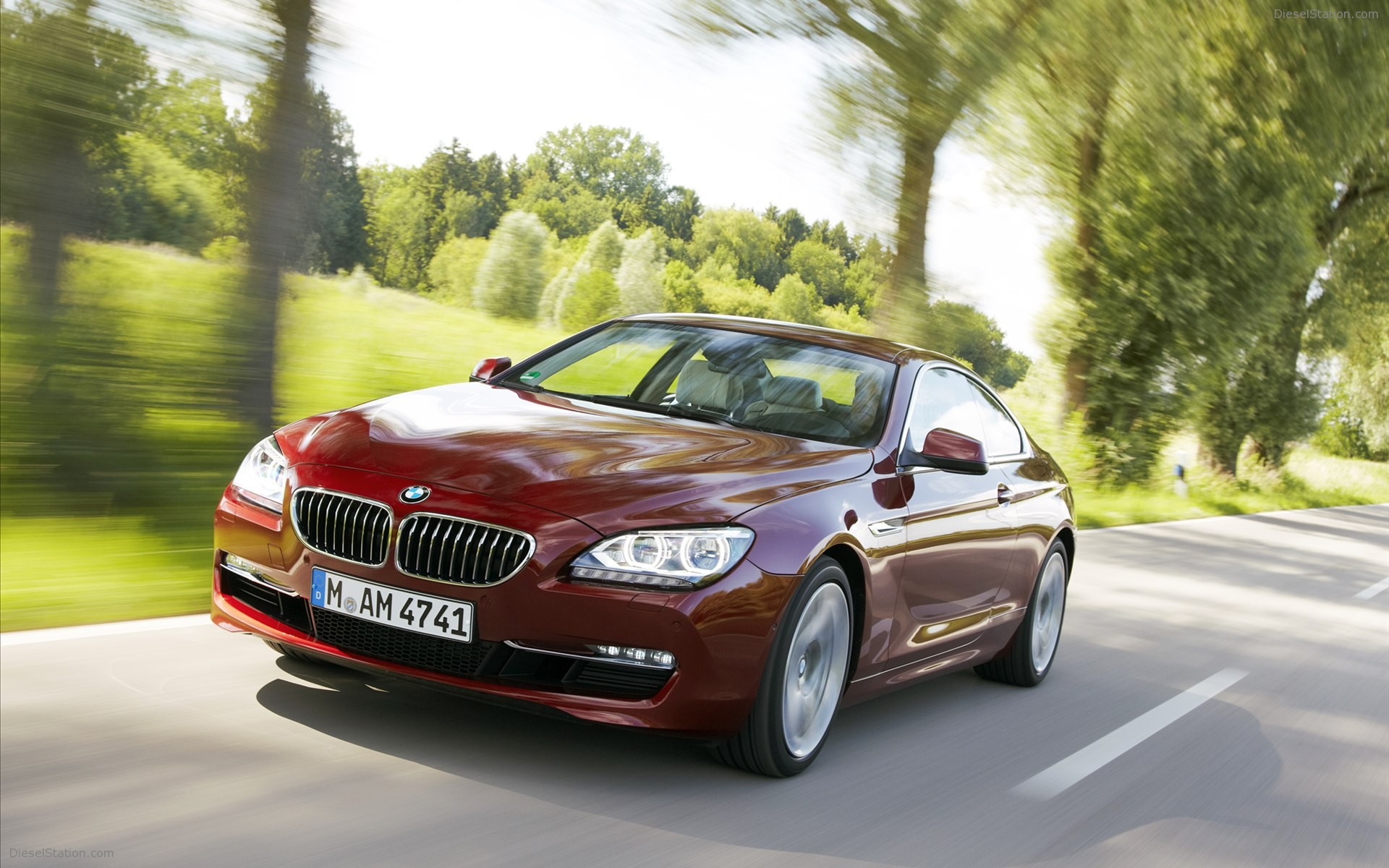 BMW 6 Series Coupe 2012