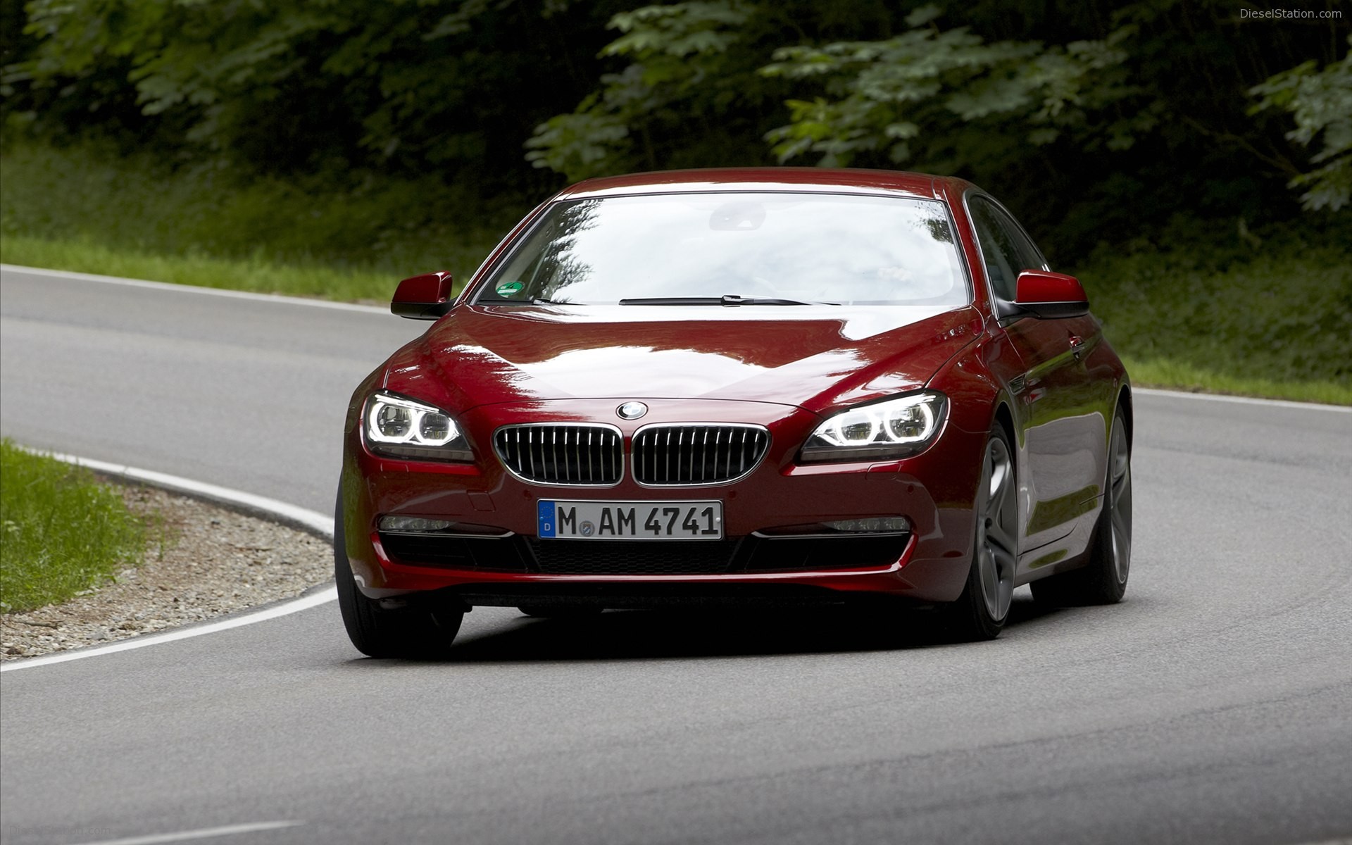 BMW 6 Series Coupe 2012