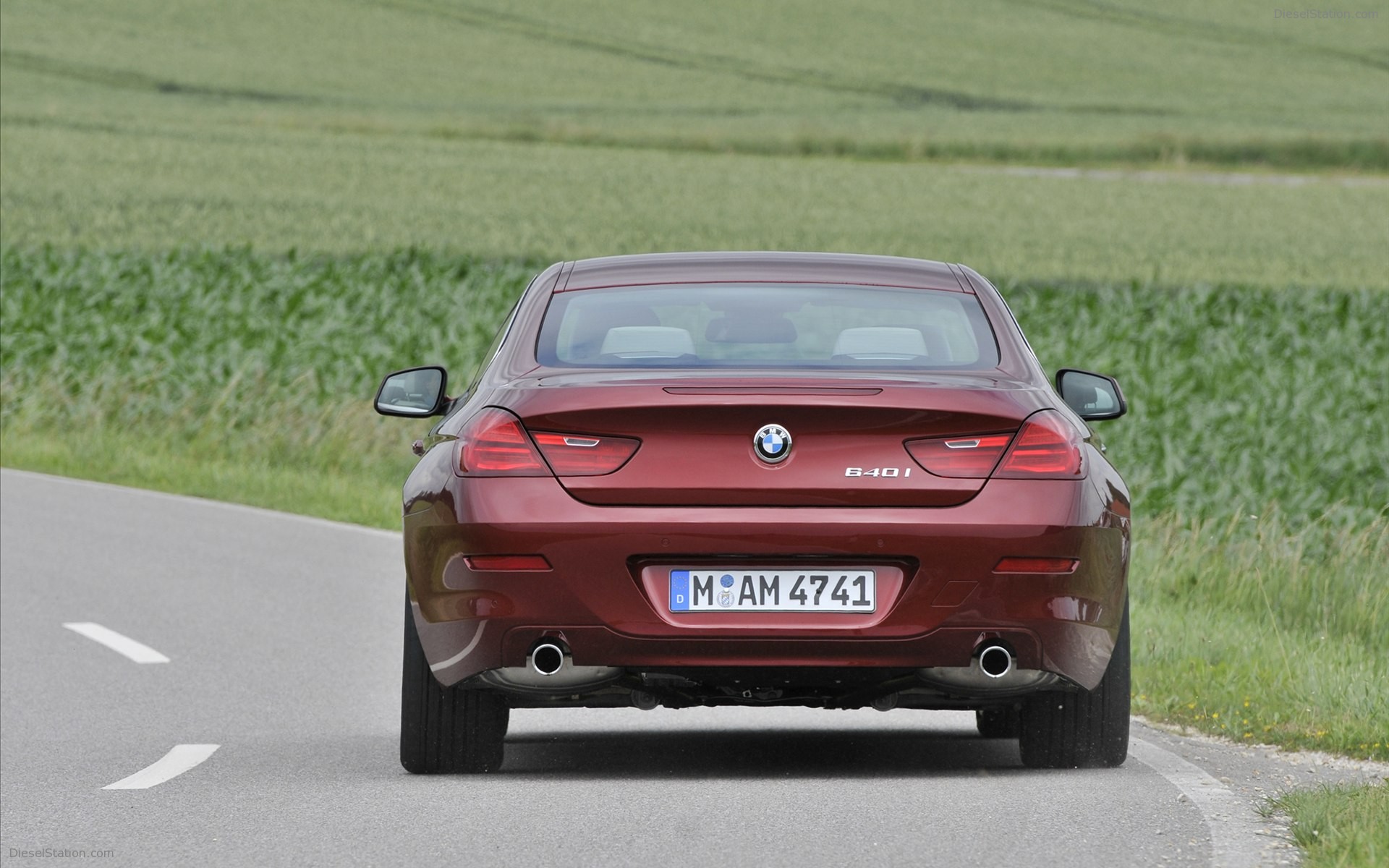 BMW 6 Series Coupe 2012