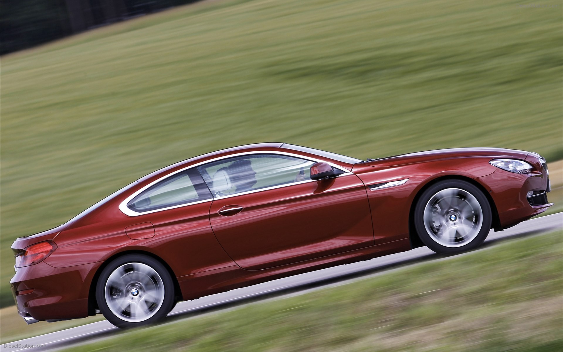 BMW 6 Series Coupe 2012