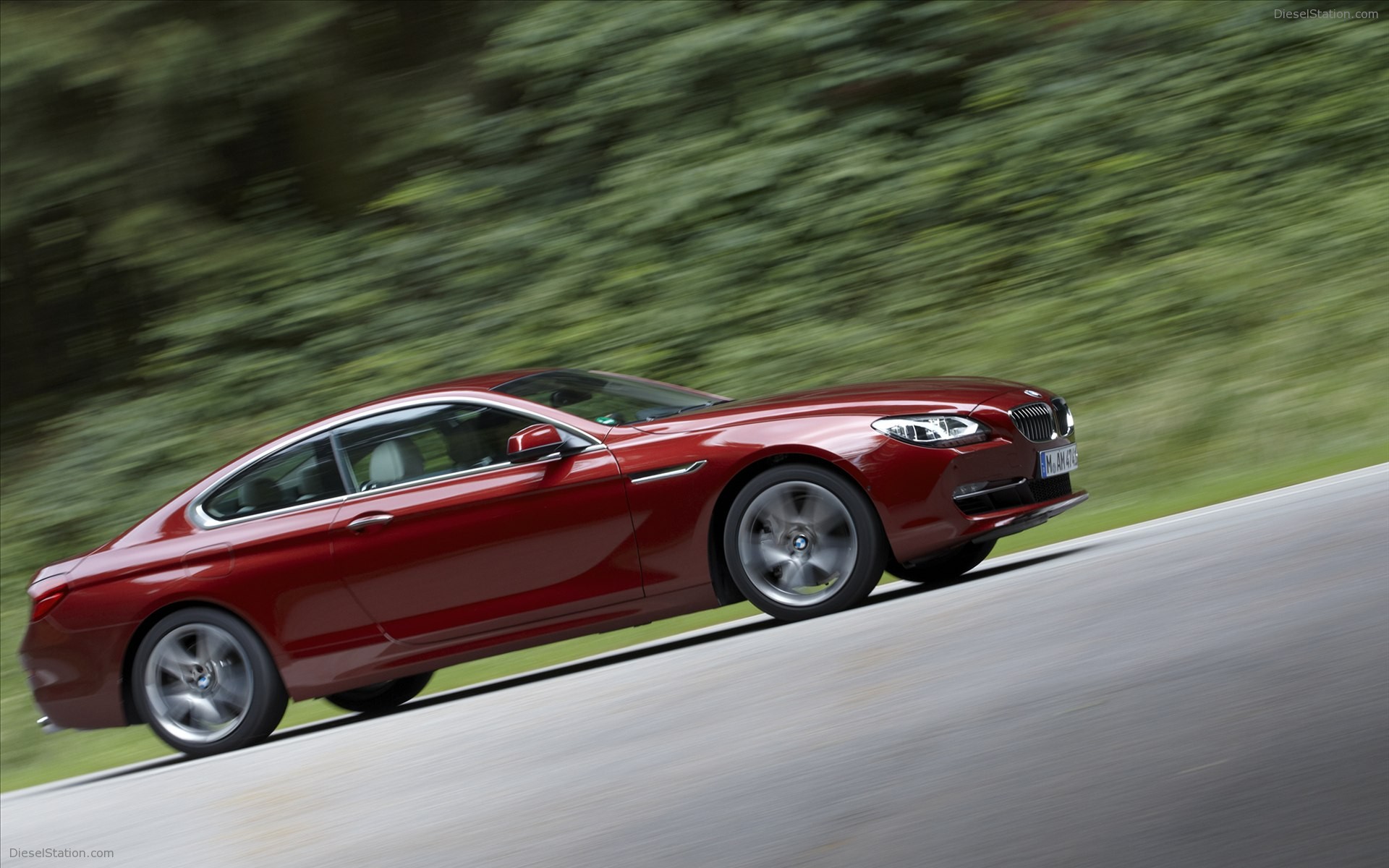 BMW 6 Series Coupe 2012