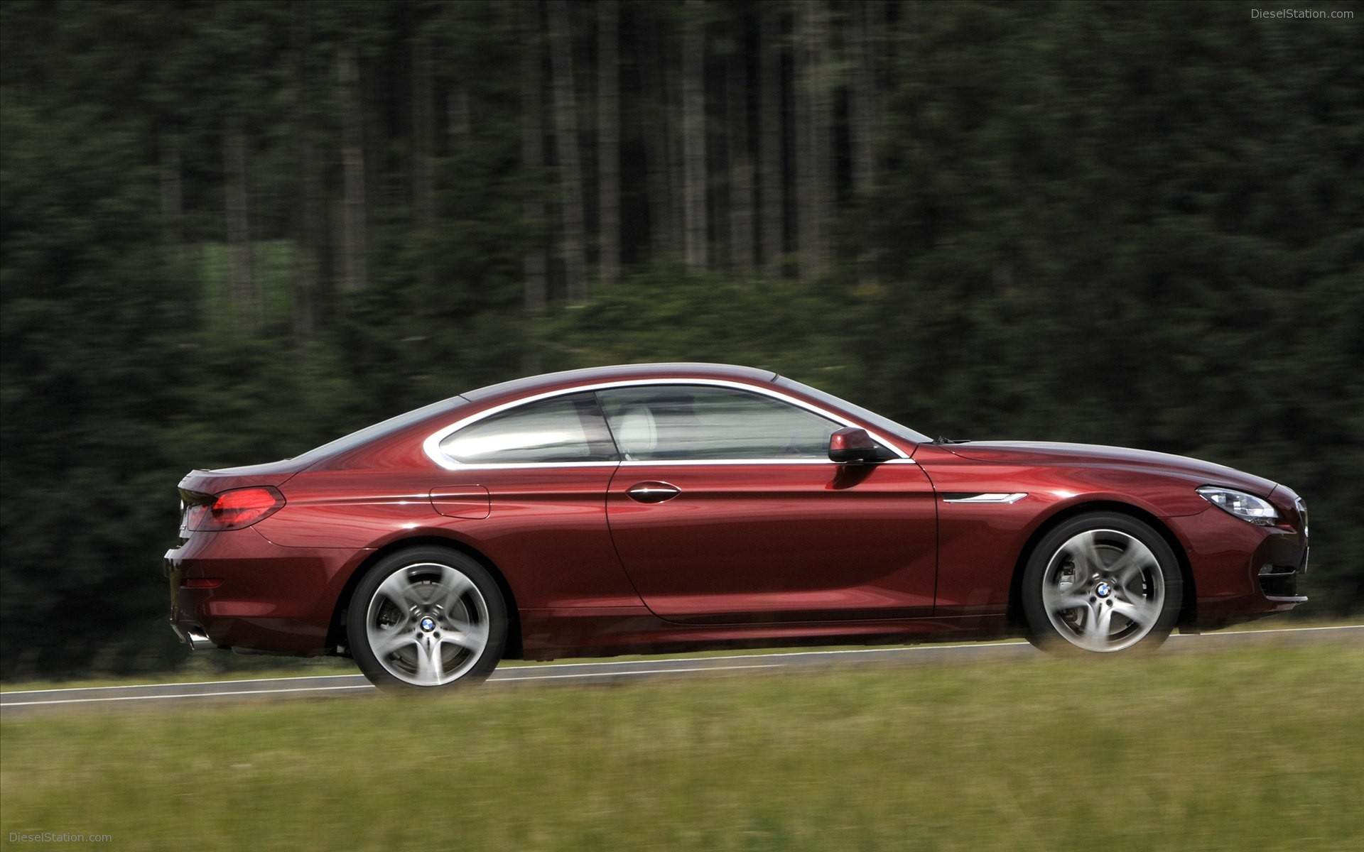 BMW 6 Series Coupe 2012