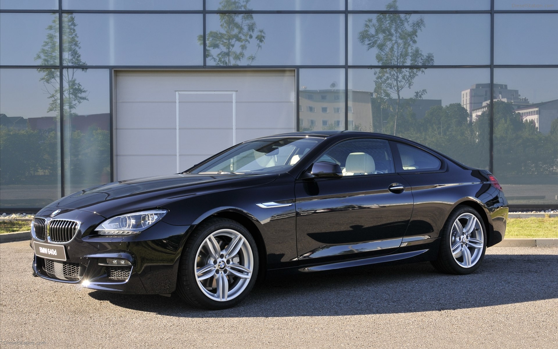 BMW 6 Series Coupe 2012