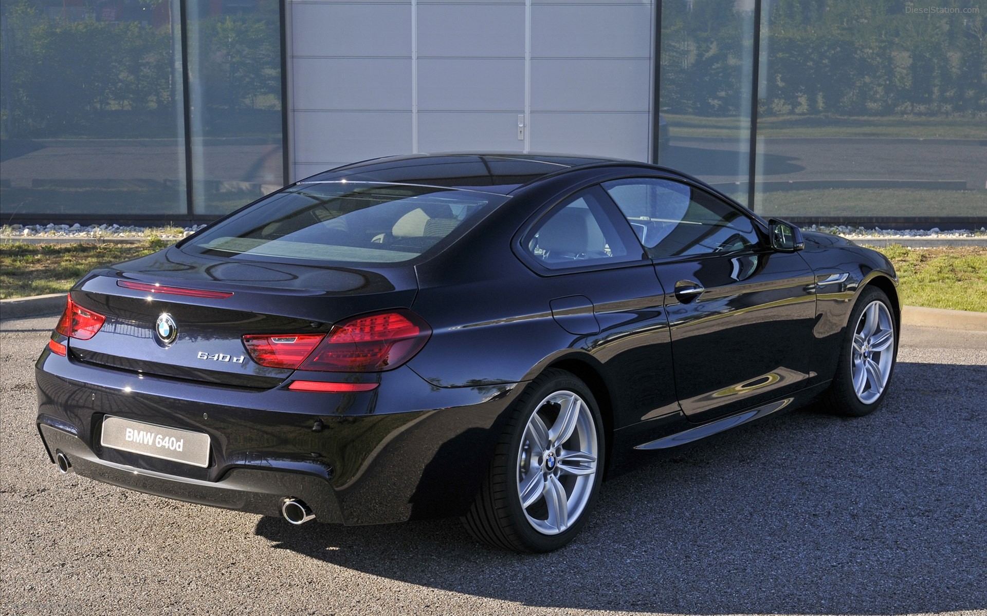 BMW 6 Series Coupe 2012