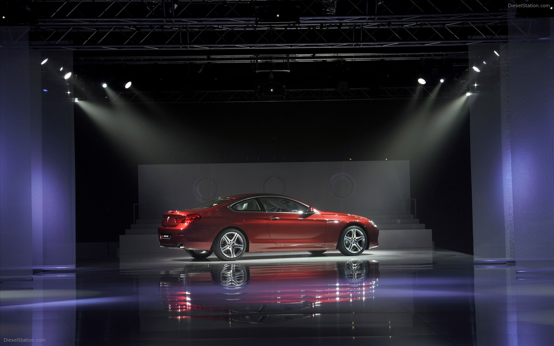BMW 6 Series Coupe 2012