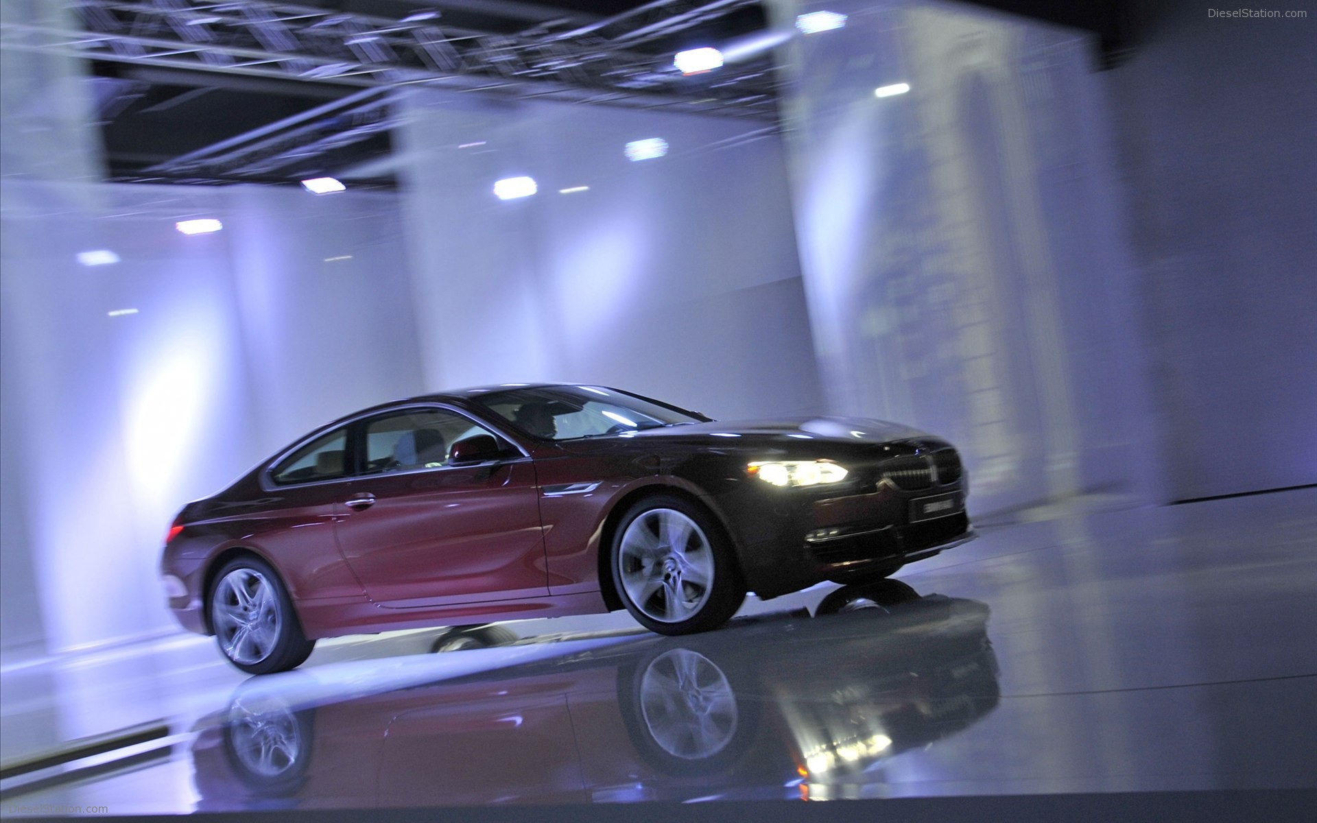 BMW 6 Series Coupe 2012