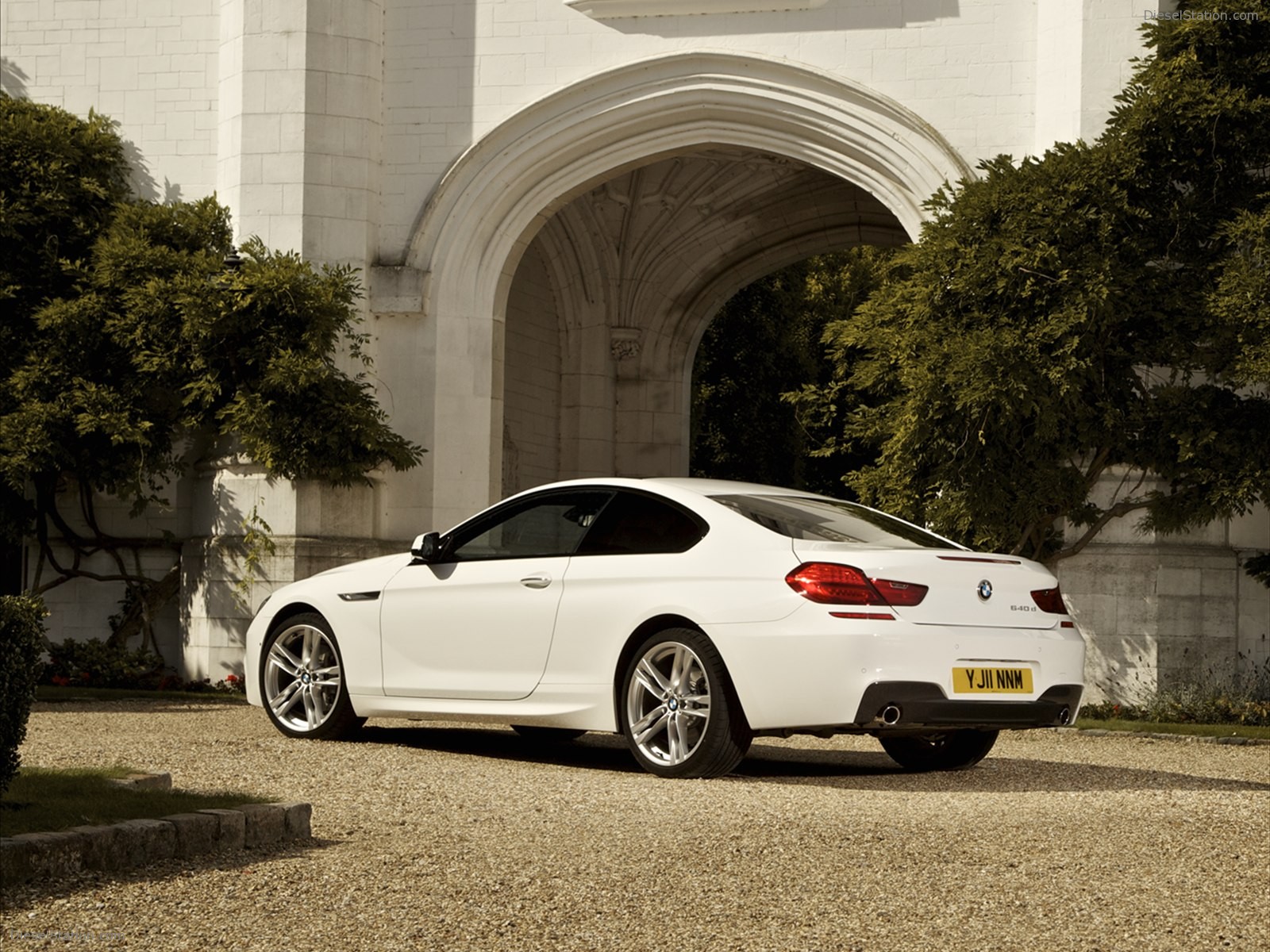 BMW 6 Series Coupe 2012