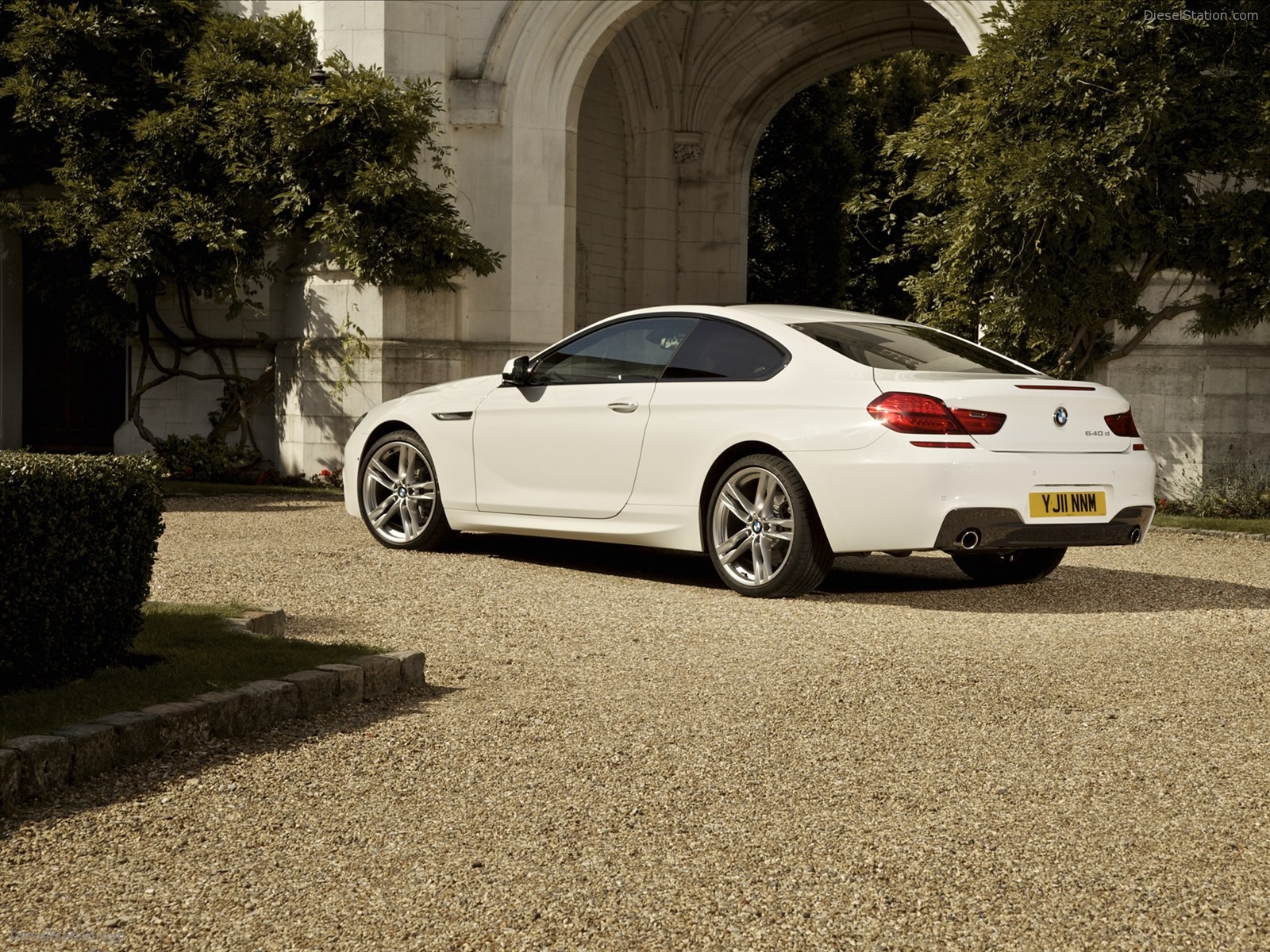 BMW 6 Series Coupe 2012
