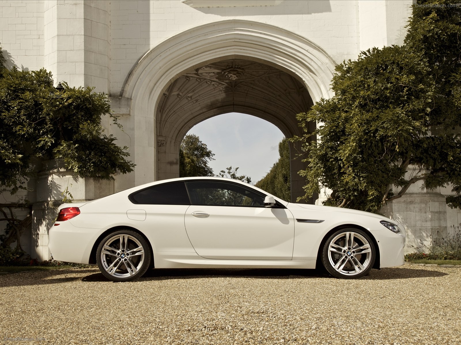 BMW 6 Series Coupe 2012
