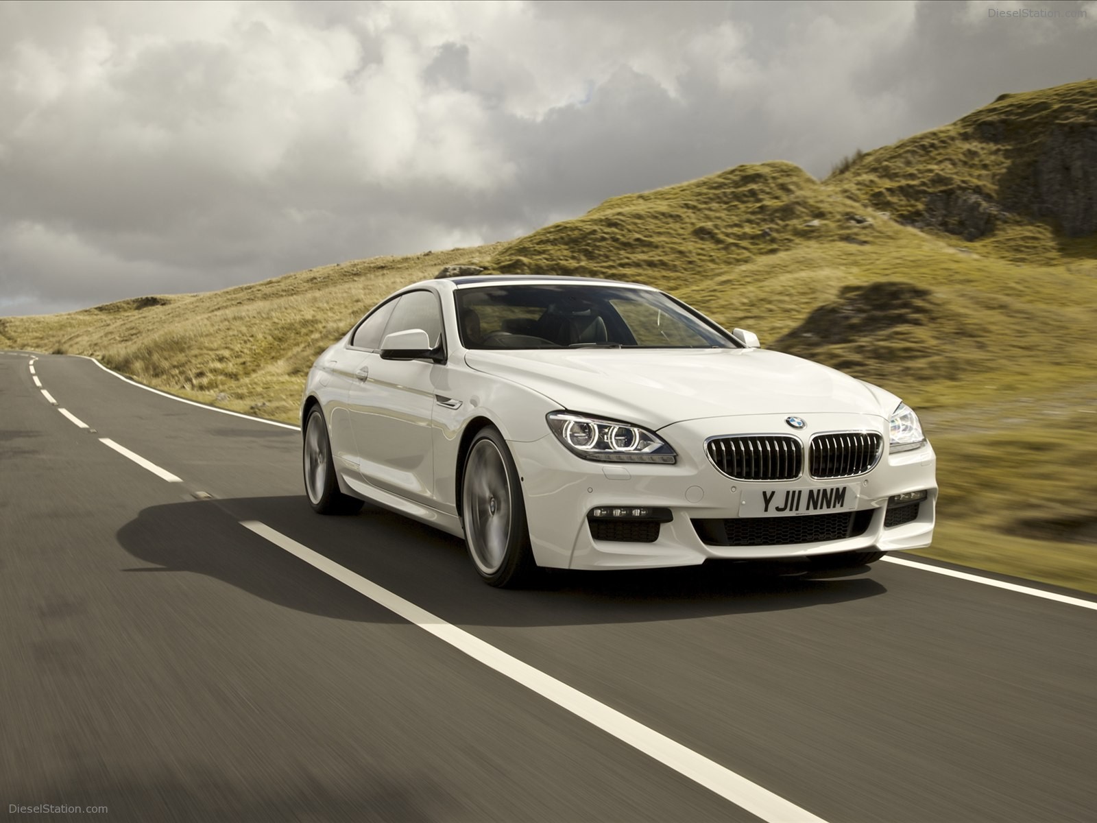 BMW 6 Series Coupe 2012