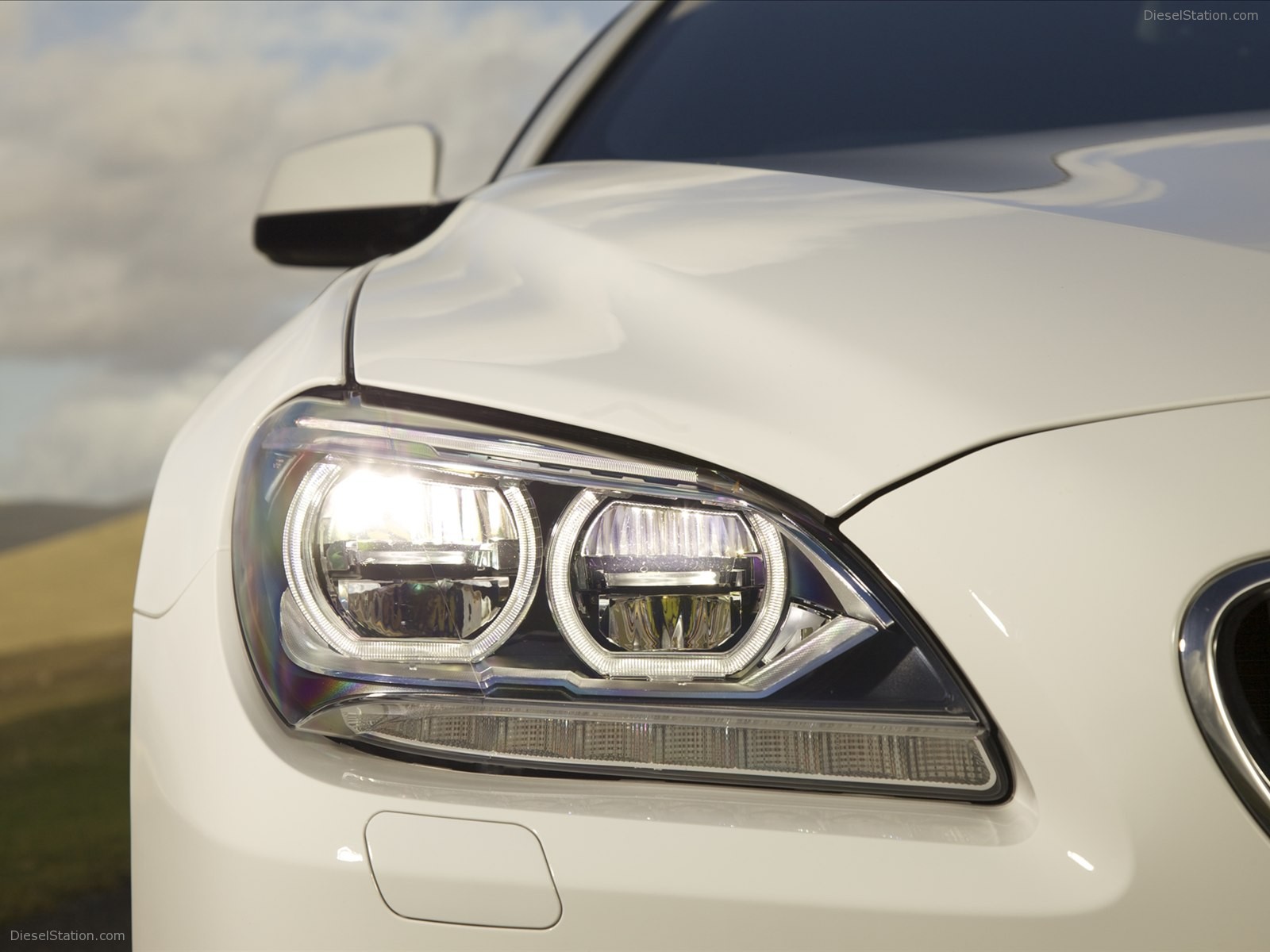 BMW 6 Series Coupe 2012