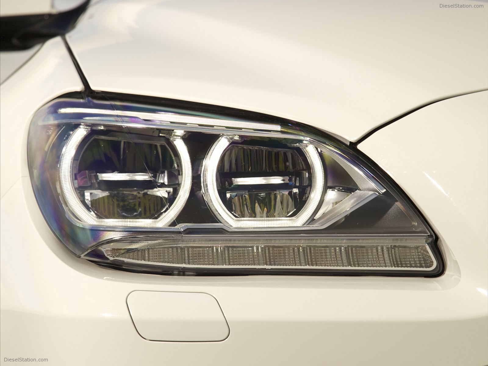 BMW 6 Series Coupe 2012