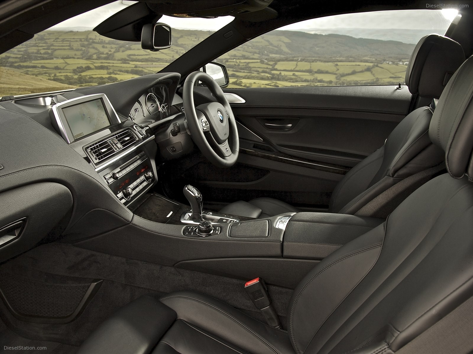 BMW 6 Series Coupe 2012
