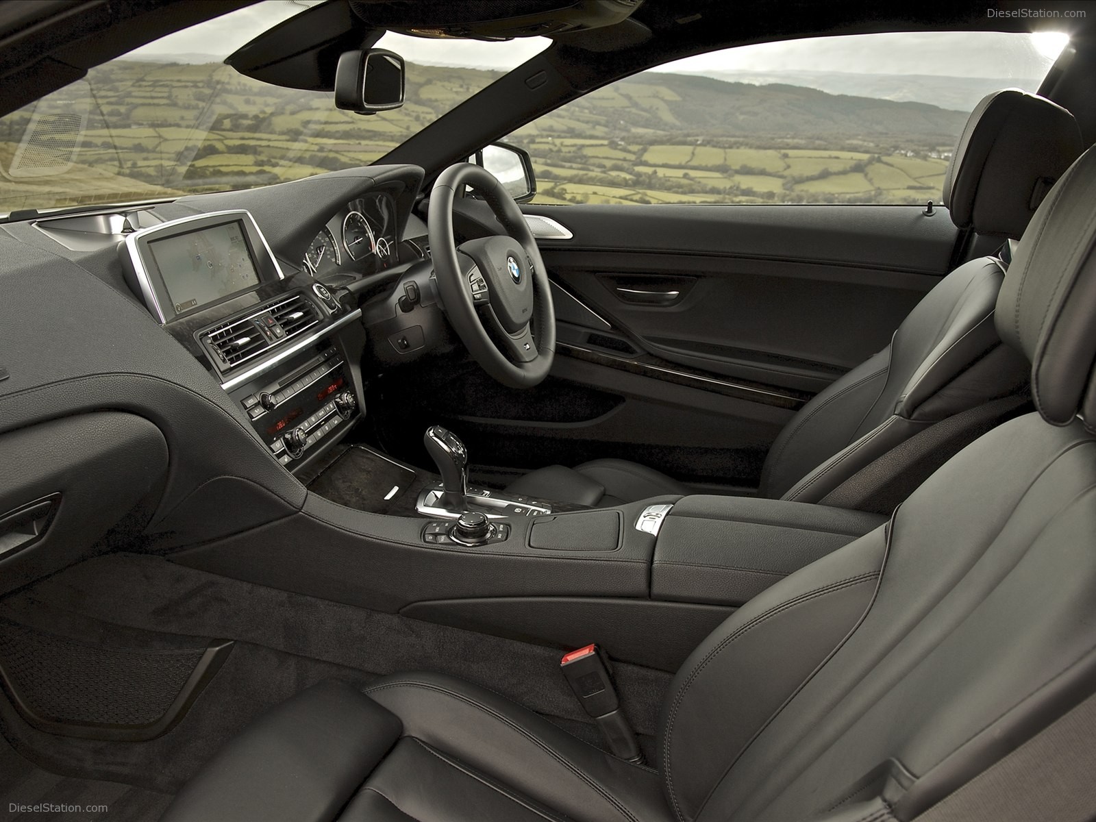 BMW 6 Series Coupe 2012