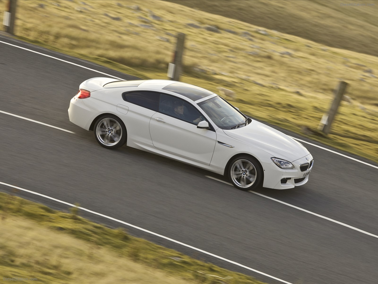 BMW 6 Series Coupe 2012