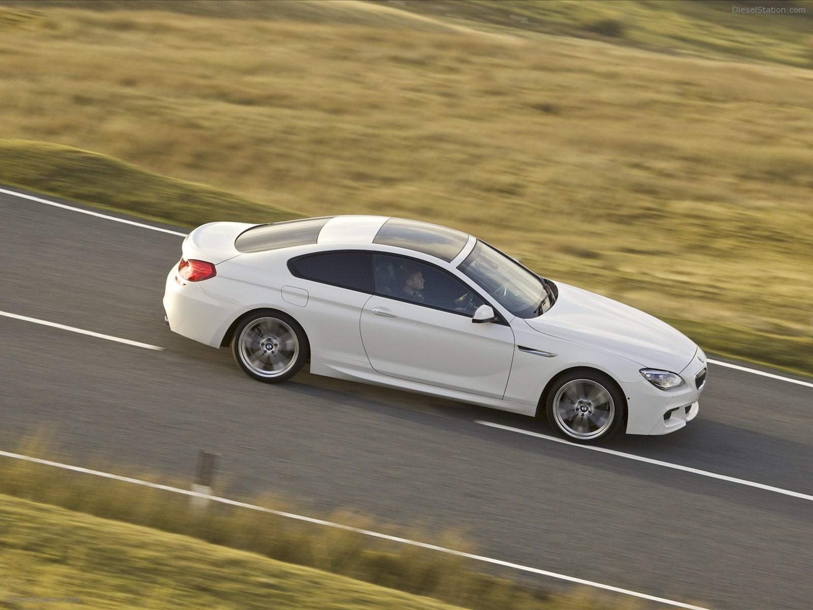 BMW 6 Series Coupe 2012