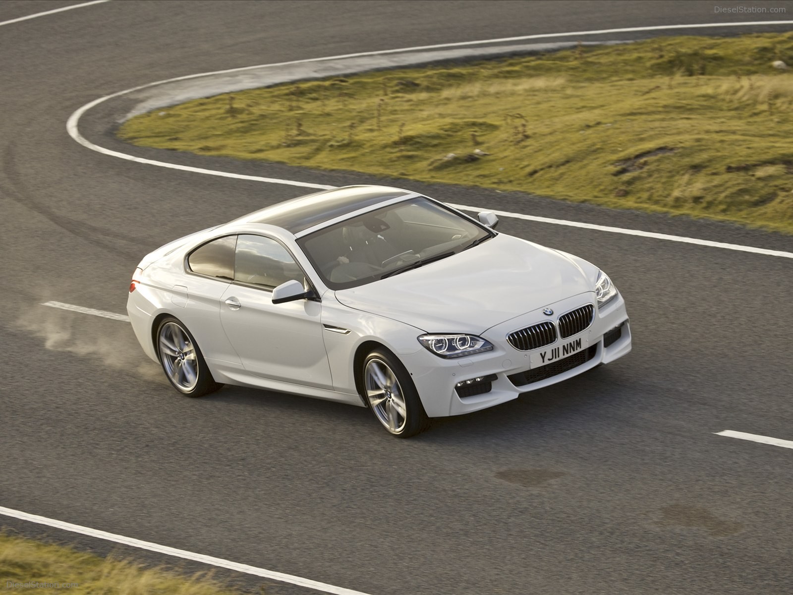 BMW 6 Series Coupe 2012