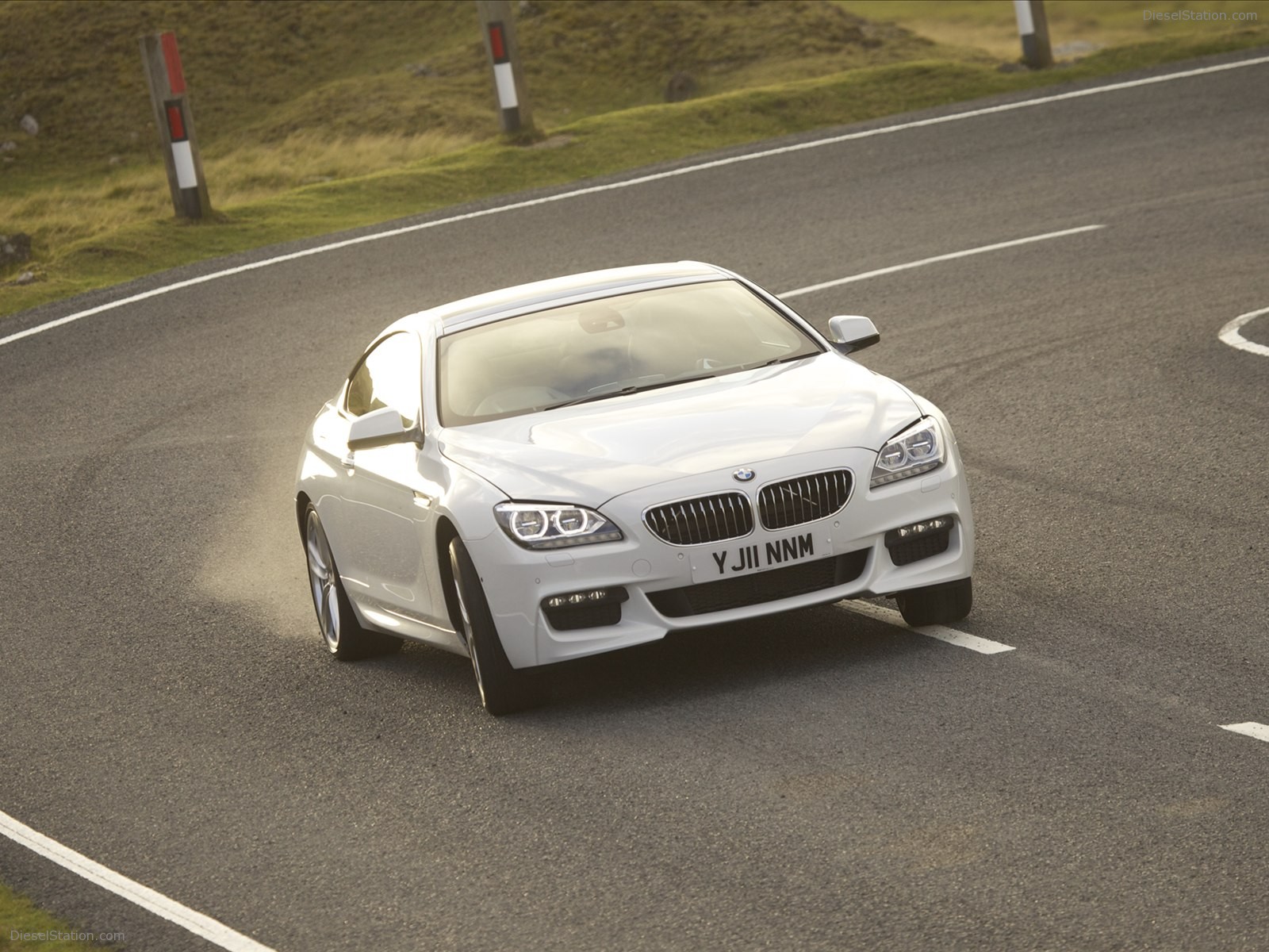BMW 6 Series Coupe 2012