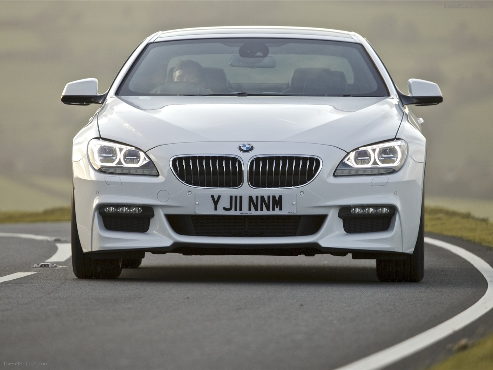 BMW 6 Series Coupe 2012