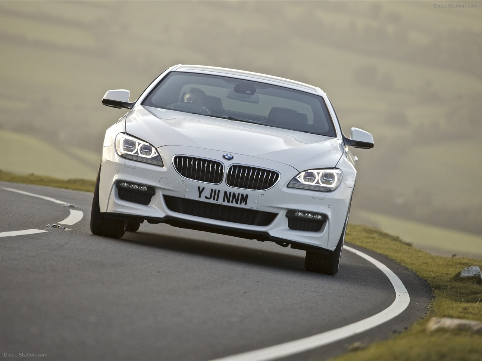 BMW 6 Series Coupe 2012