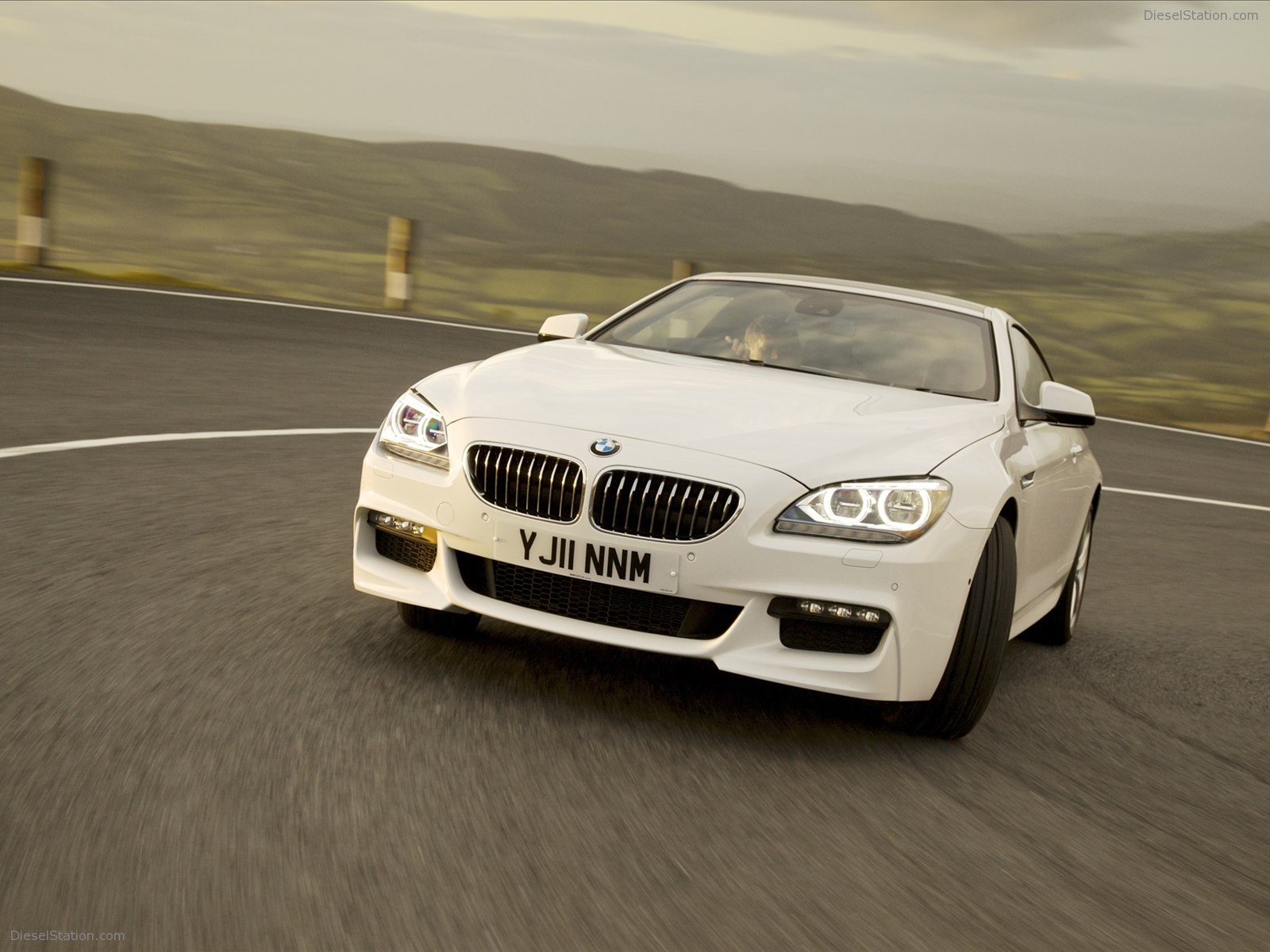 BMW 6 Series Coupe 2012