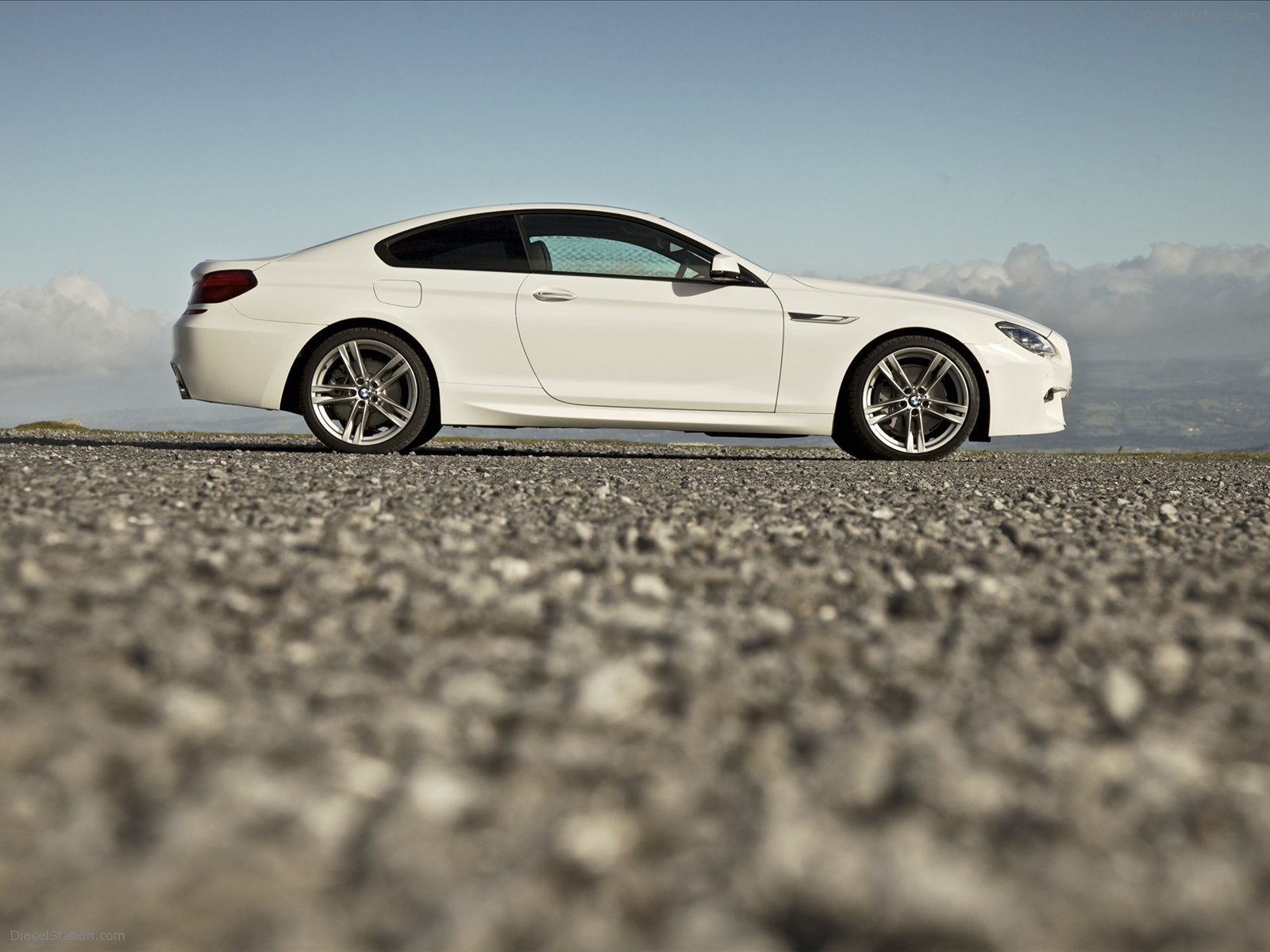 BMW 6 Series Coupe 2012