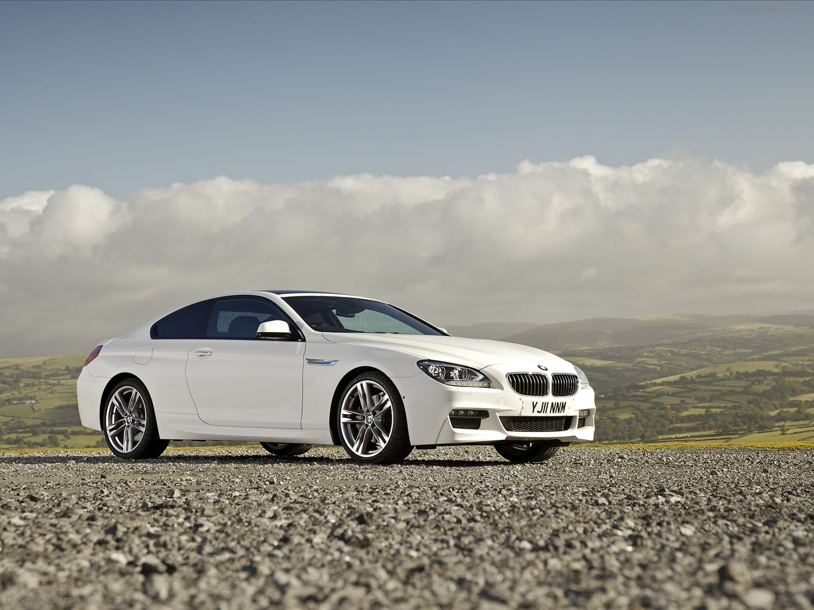 BMW 6 Series Coupe 2012
