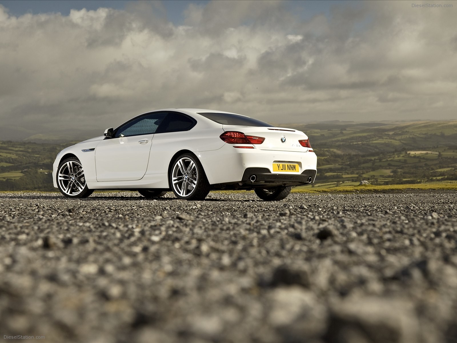 BMW 6 Series Coupe 2012