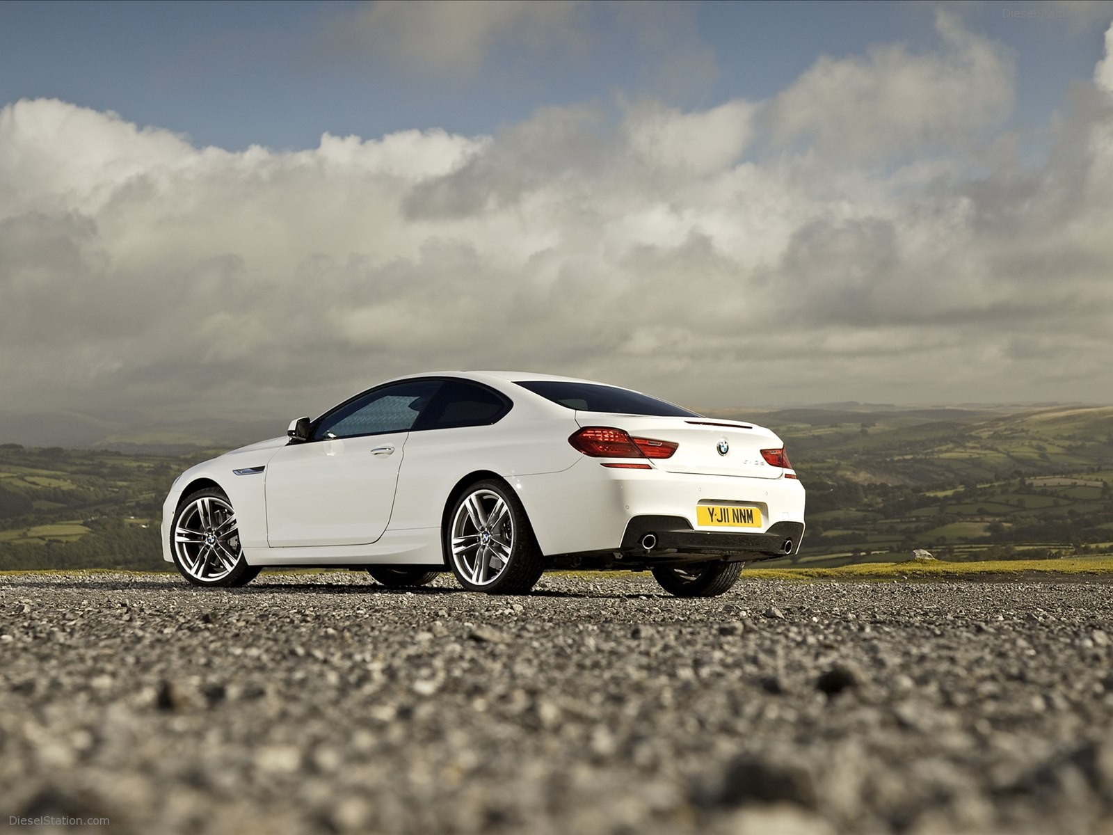 BMW 6 Series Coupe 2012