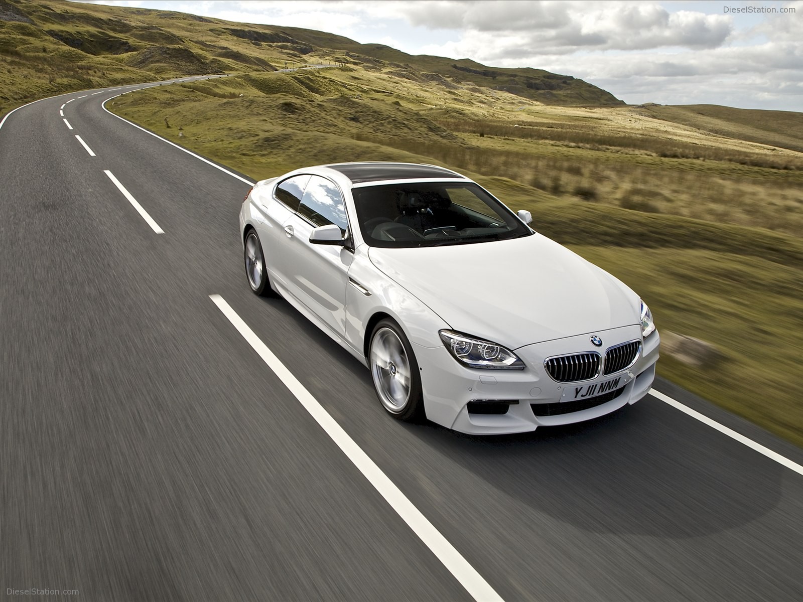 BMW 6 Series Coupe 2012