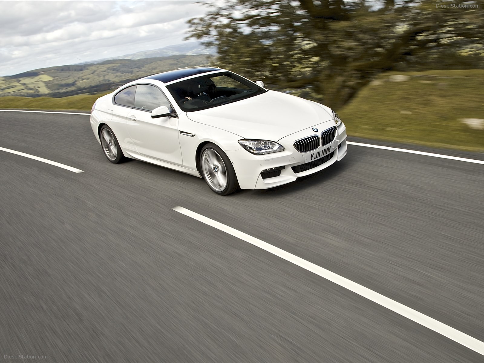 BMW 6 Series Coupe 2012