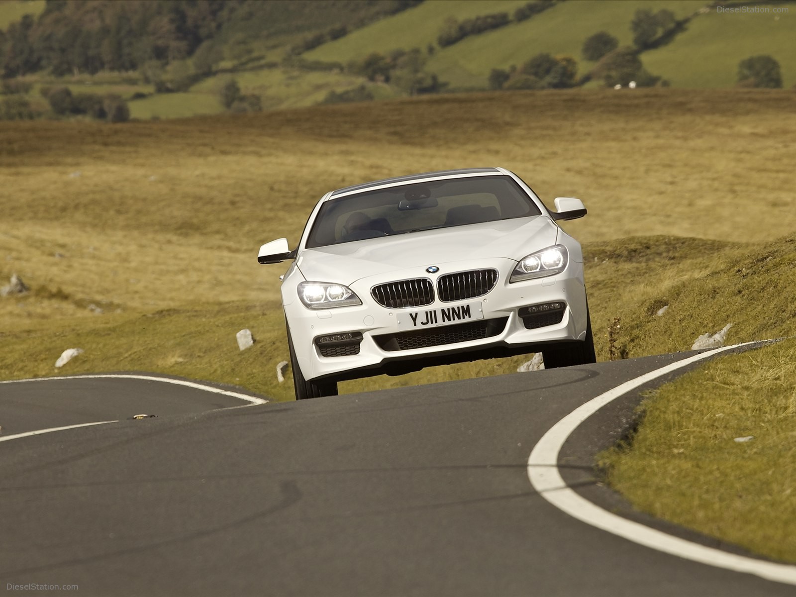 BMW 6 Series Coupe 2012