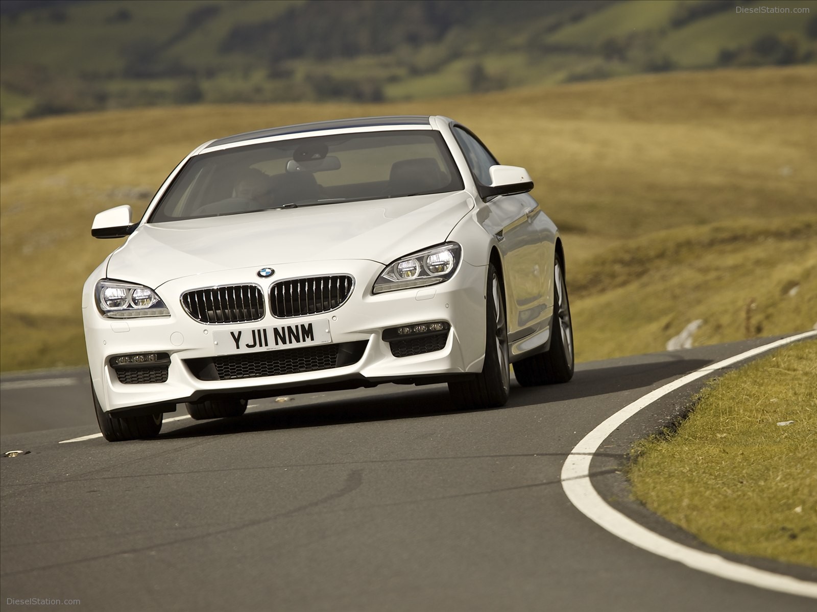 BMW 6 Series Coupe 2012