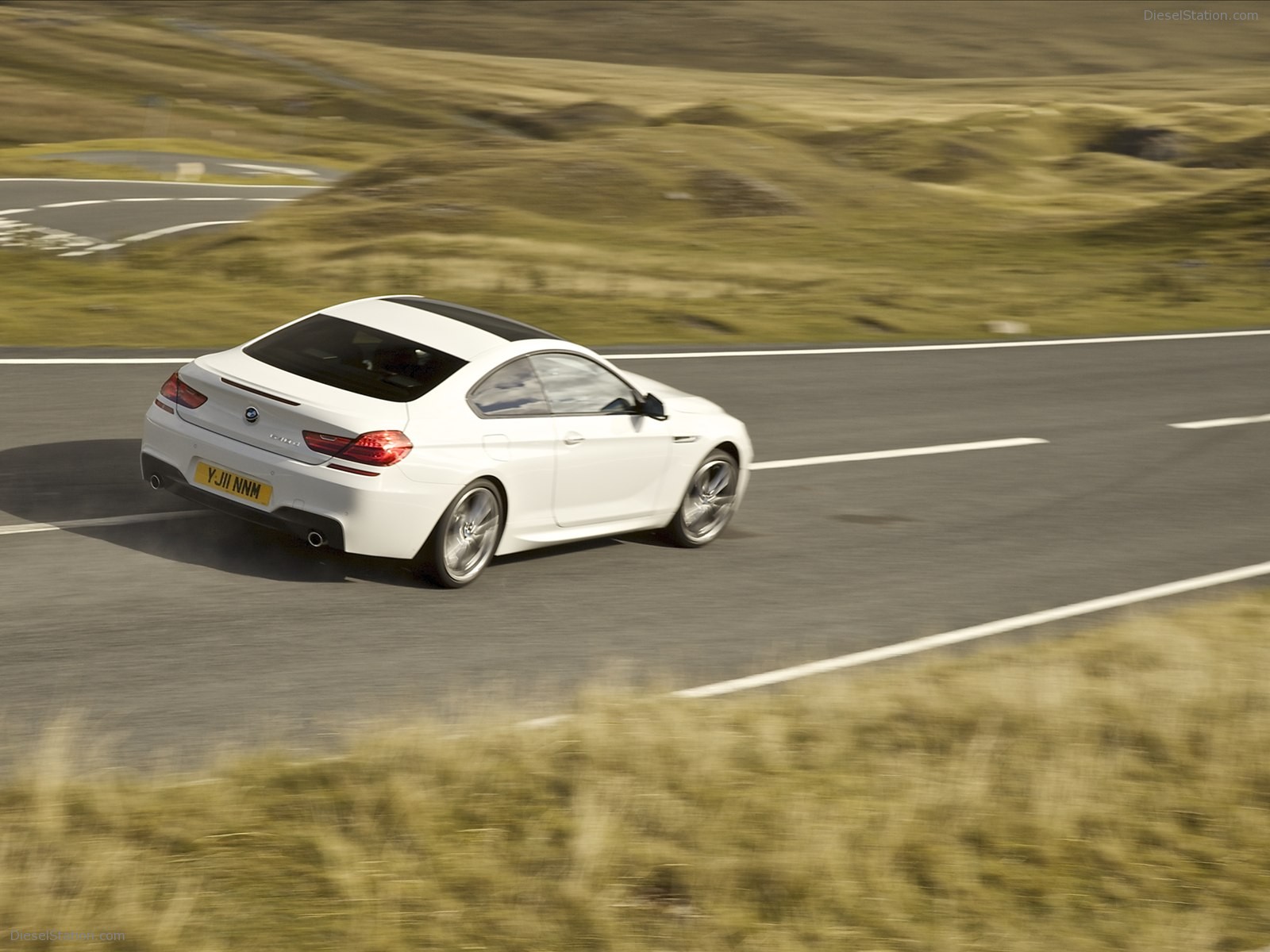 BMW 6 Series Coupe 2012