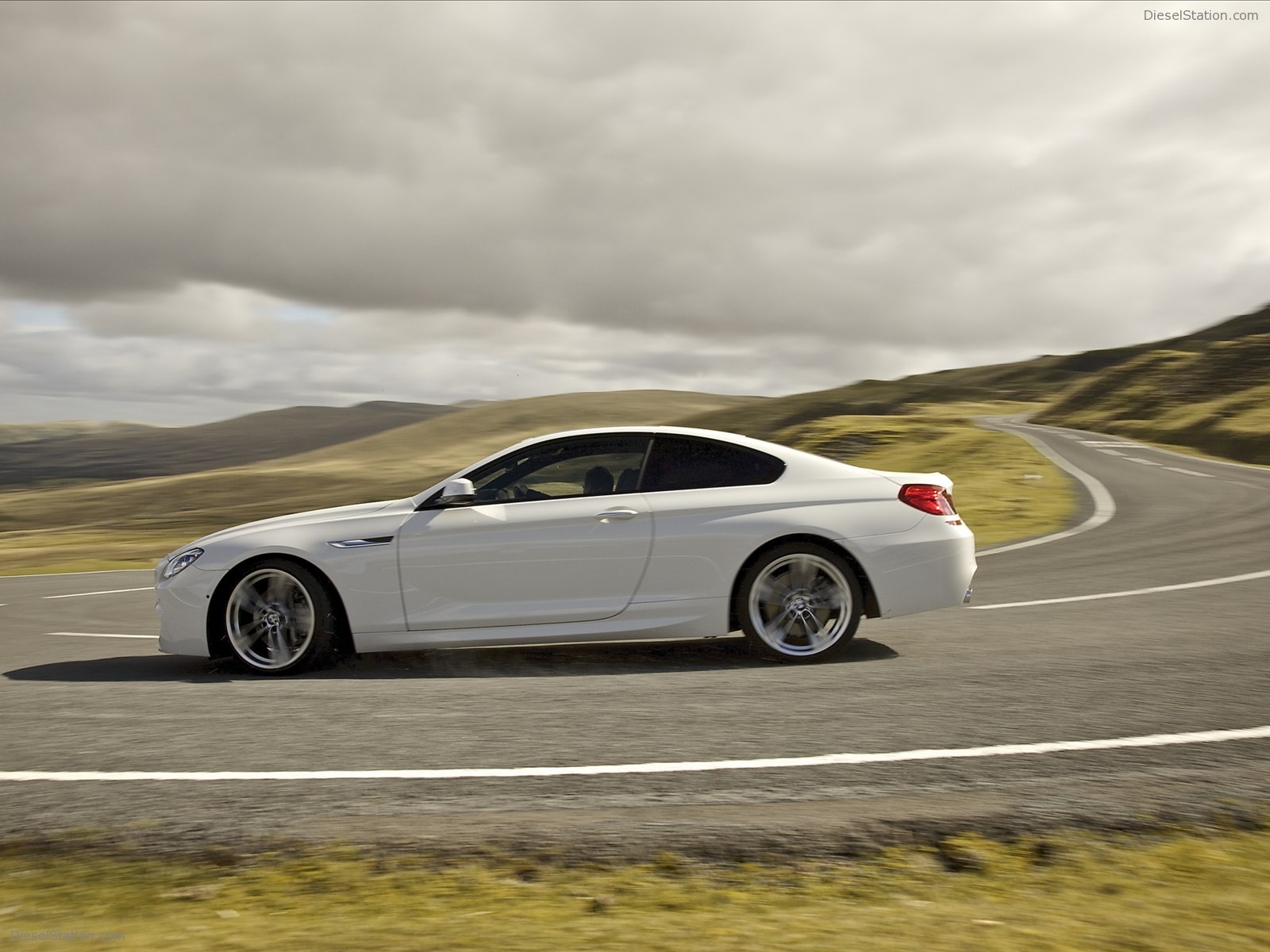BMW 6 Series Coupe 2012