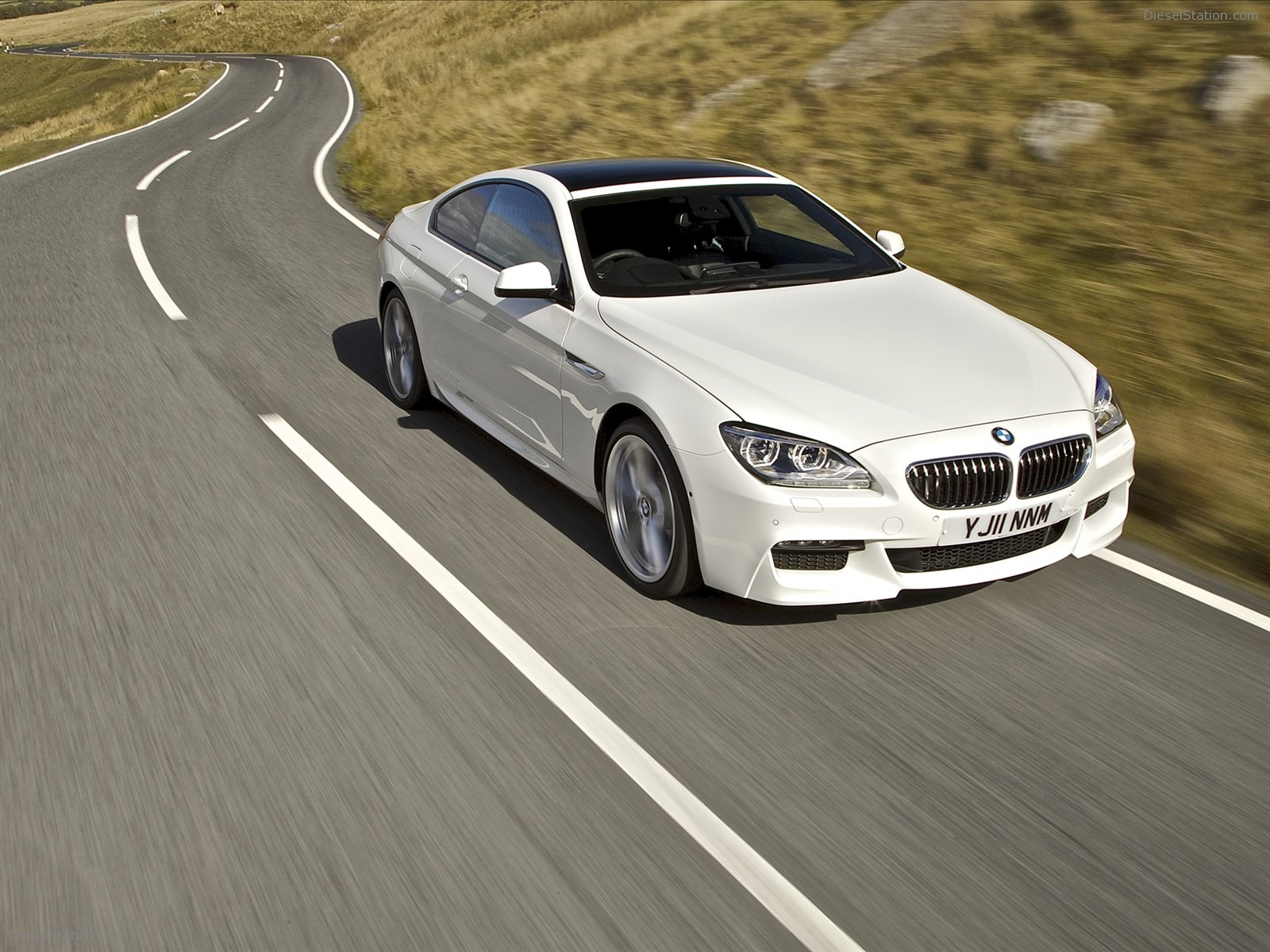 BMW 6 Series Coupe 2012