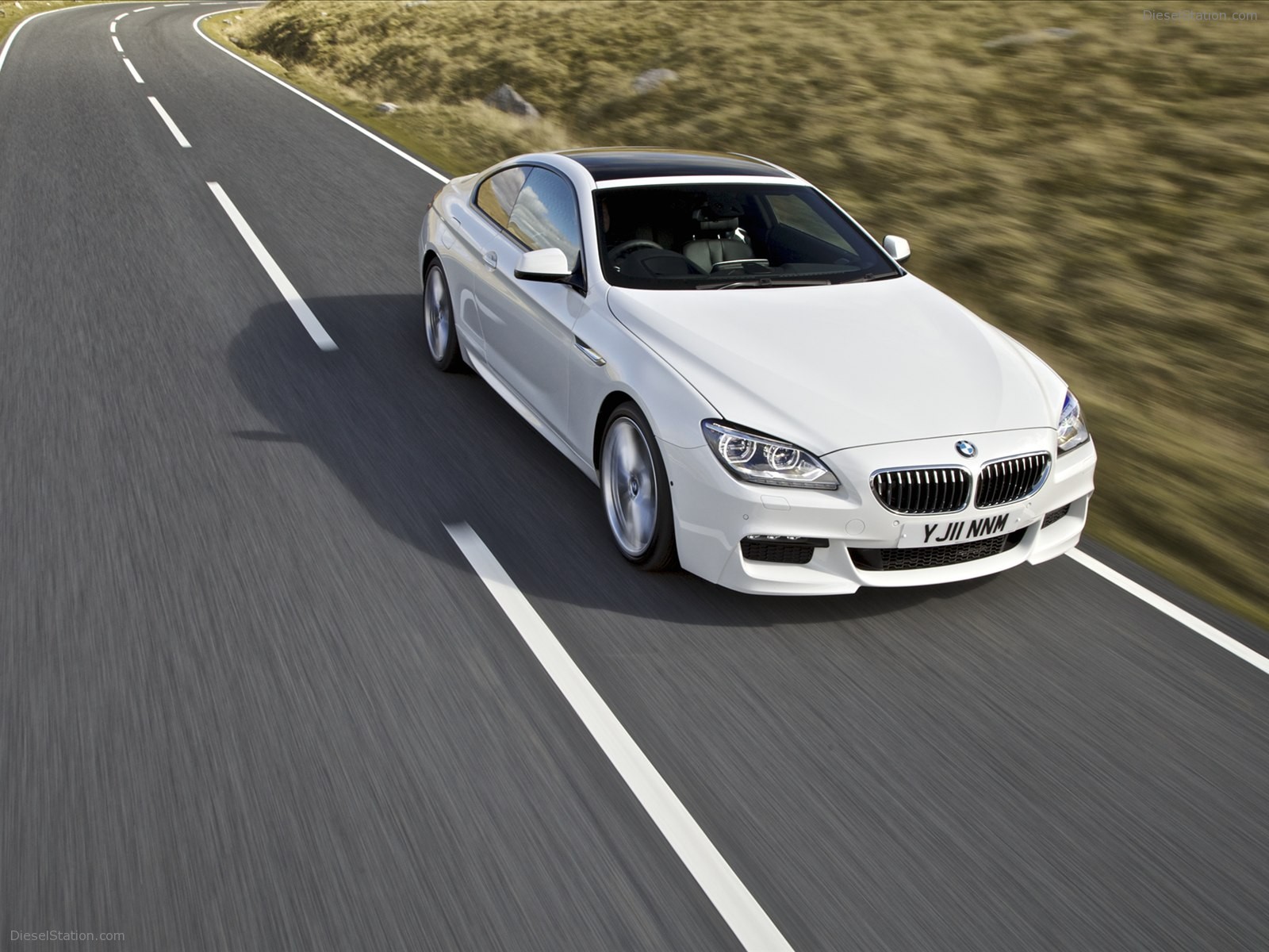 BMW 6 Series Coupe 2012